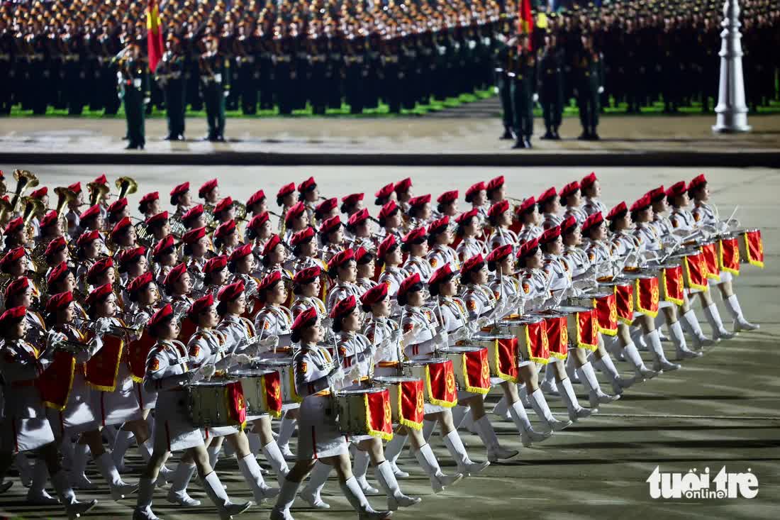 Vietnam showcases heavy military arsenal in state-level parade rehearsal- Ảnh 19. Vietnam showcases heavy military arsenal in state-level parade rehearsal- Ảnh 19.