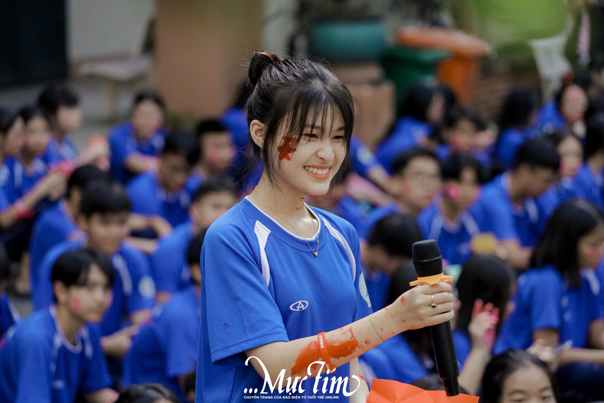 Học sinh Trường THPT Nguyễn Hữu Huân ‘chạm sóng’ tần số 2528Hz tại hội trại đón ‘tân binh’ - Ảnh 18.