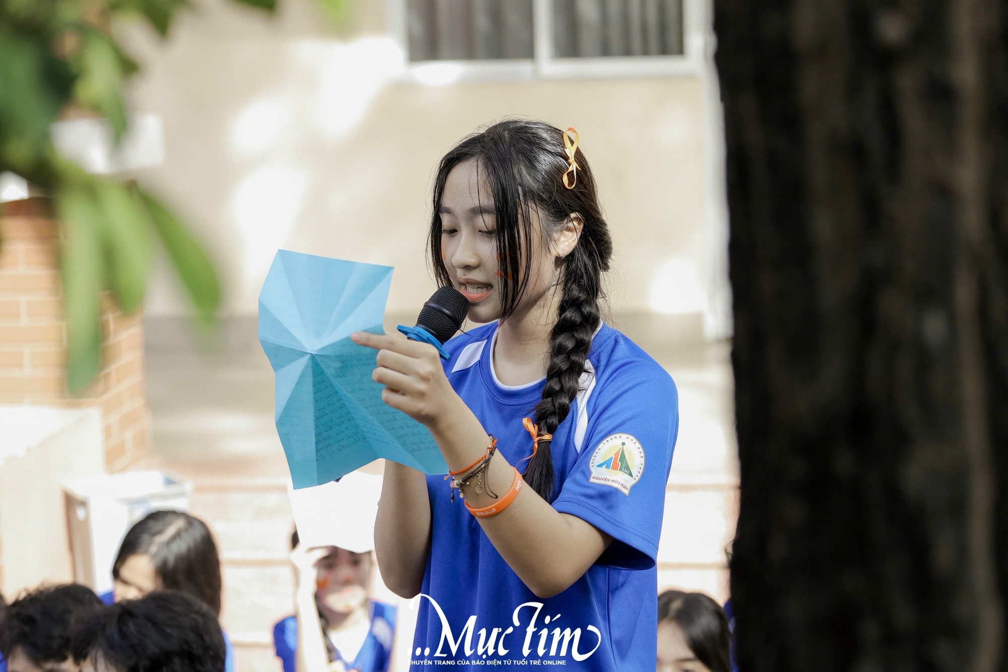 Học sinh Trường THPT Nguyễn Hữu Huân ‘chạm sóng’ tần số 2528Hz tại hội trại đón ‘tân binh’ - Ảnh 19.