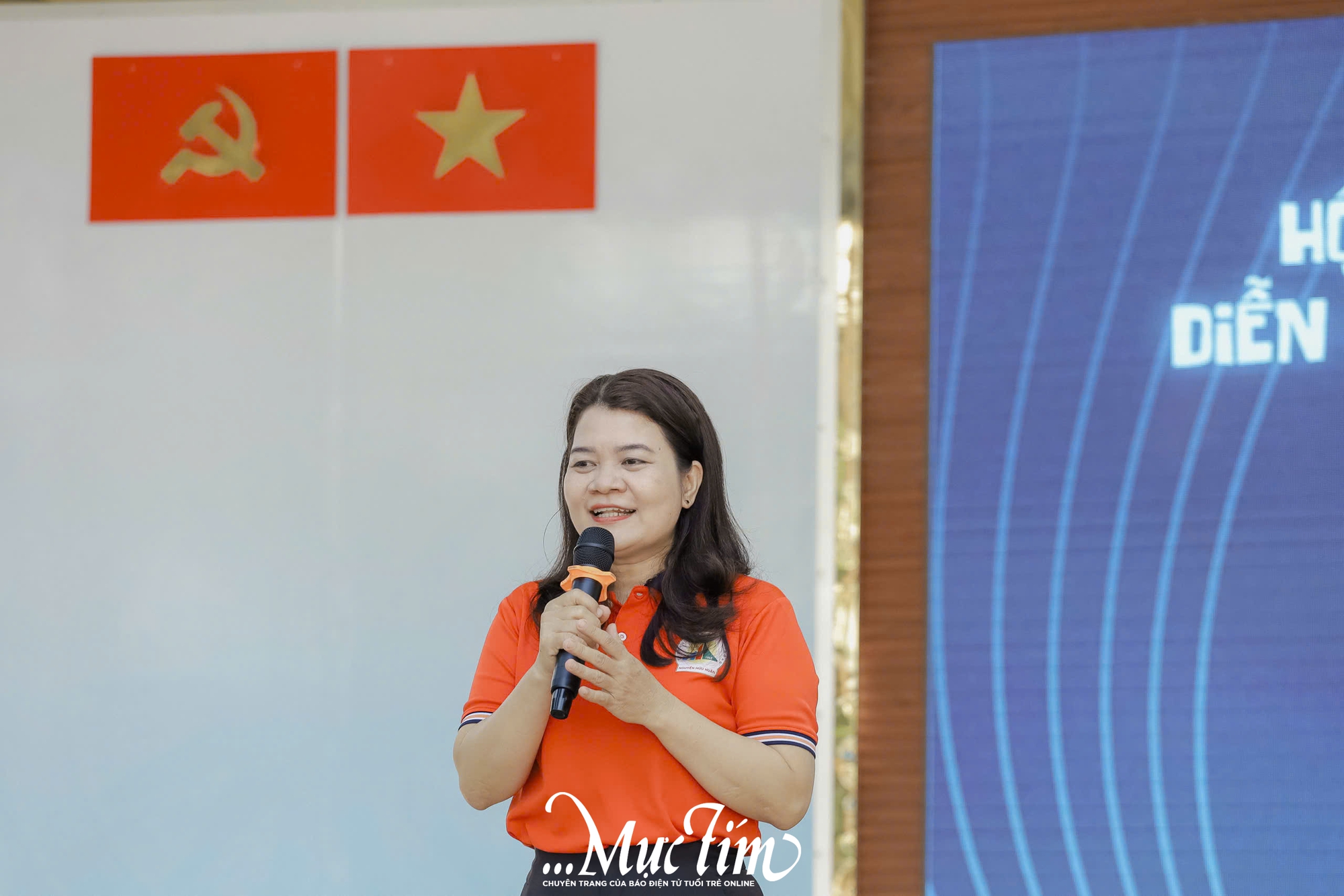 Học sinh Trường THPT Nguyễn Hữu Huân ‘chạm sóng’ tần số 2528Hz tại hội trại đón ‘tân binh’ - Ảnh 22.