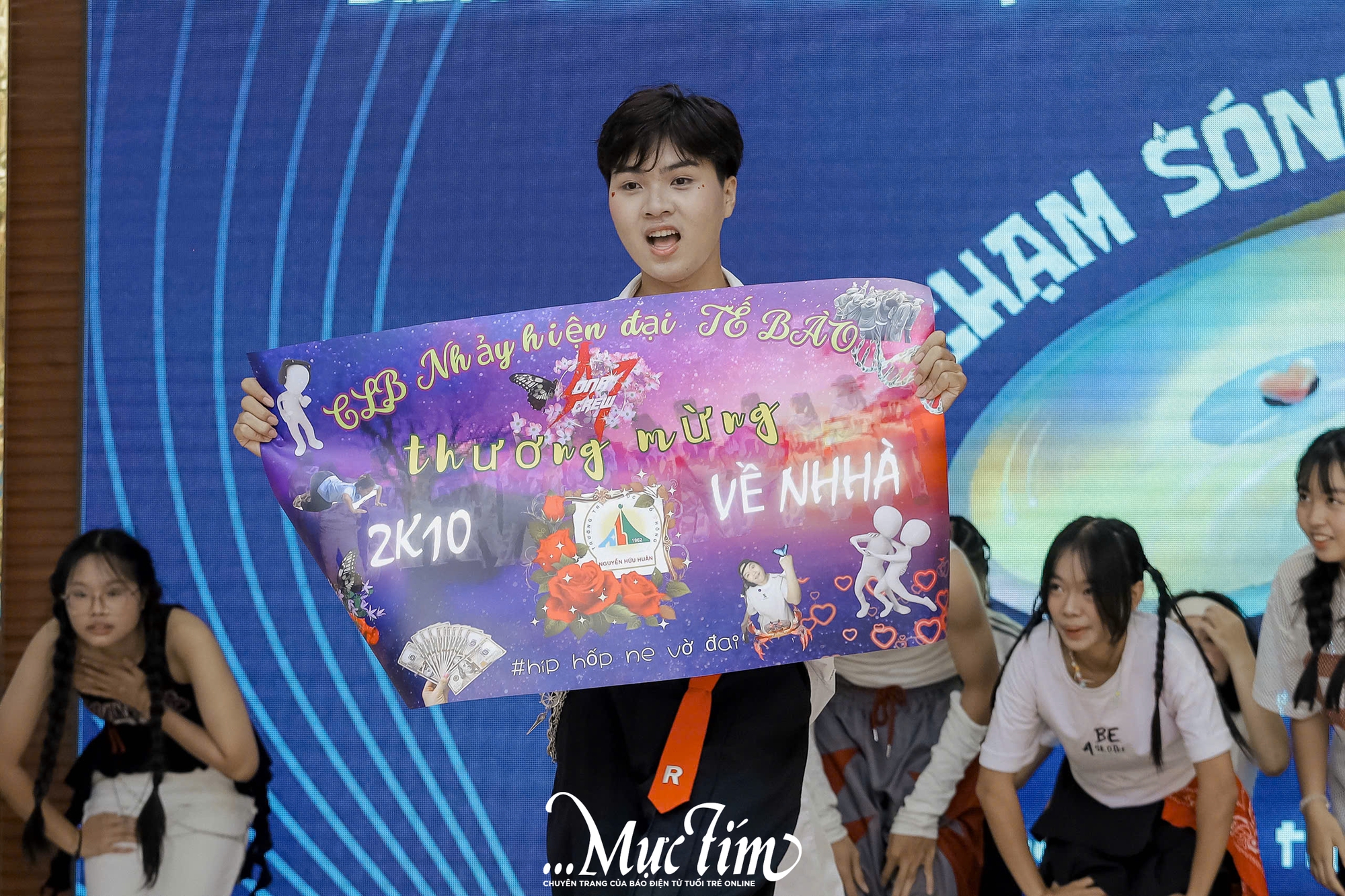 Học sinh Trường THPT Nguyễn Hữu Huân ‘chạm sóng’ tần số 2528Hz tại hội trại đón ‘tân binh’ - Ảnh 29.