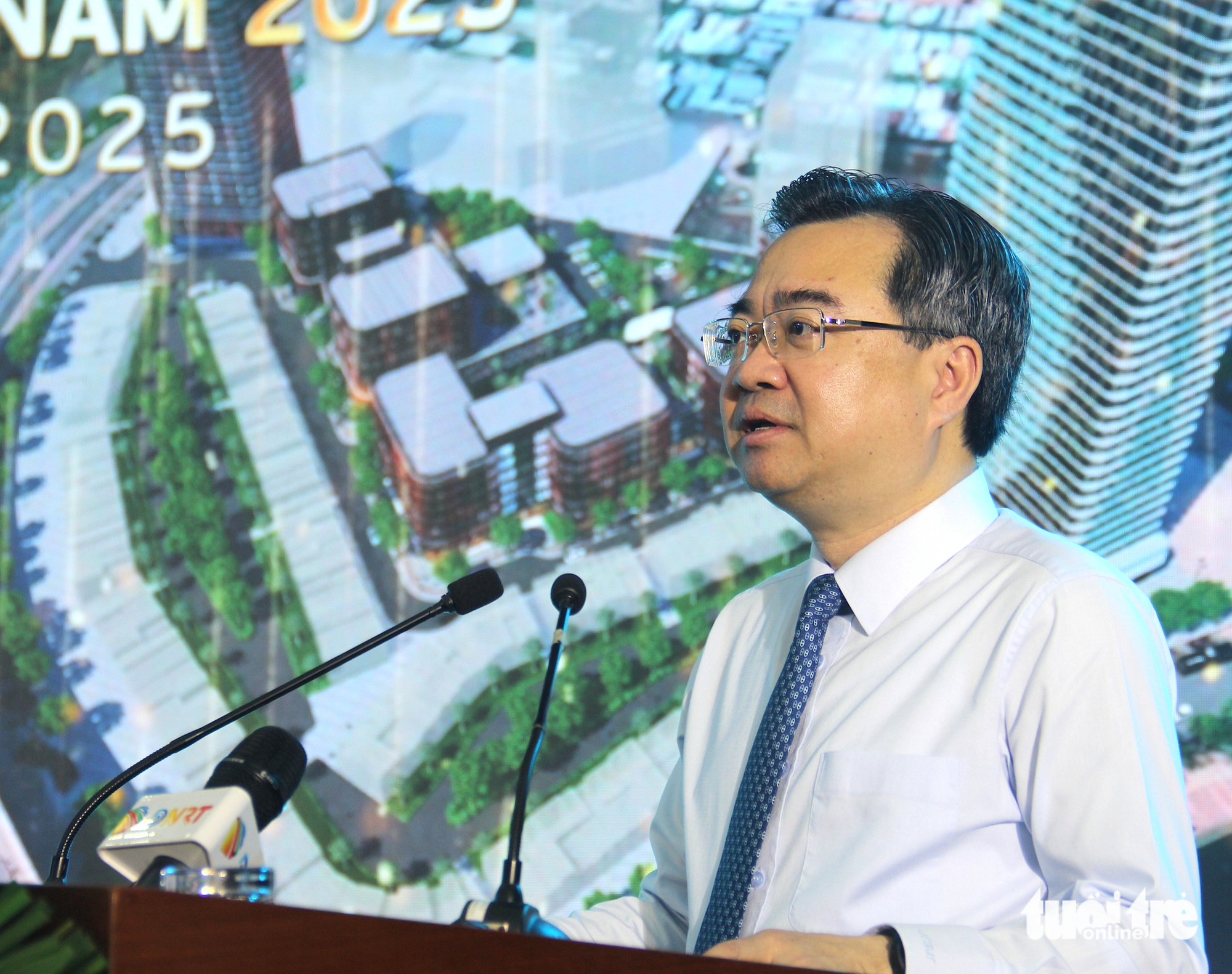 Ông Nguyễn Thanh Nghị: Hình thành trung tâm tài chính gắn với các chuẩn mực quốc tế - Ảnh 1.