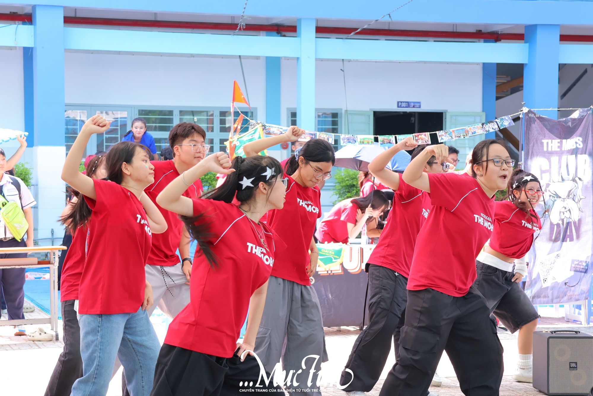 Chụp photobooth, random dance tại ngày hội chào đón học sinh khối 10 Trường THPT Tân Bình- Ảnh 16.