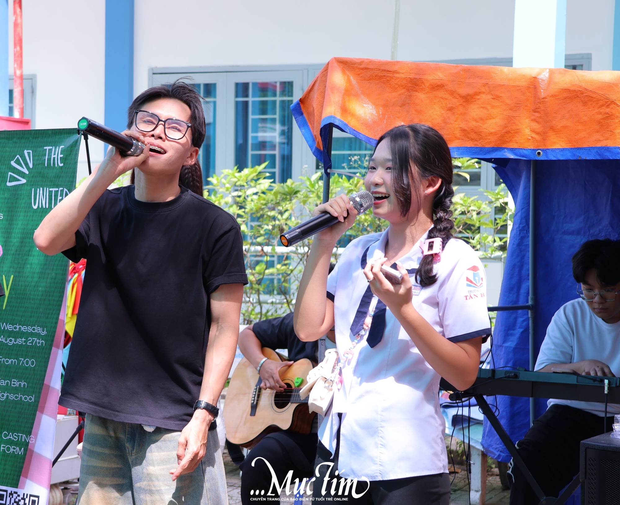 Chụp photobooth, random dance tại ngày hội chào đón học sinh khối 10 Trường THPT Tân Bình- Ảnh 18.