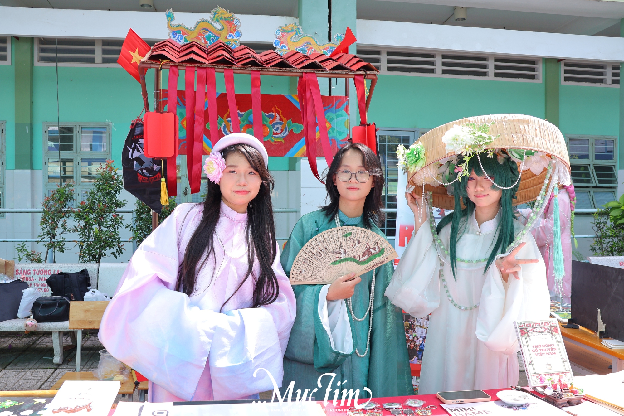 Chụp photobooth, random dance tại ngày hội chào đón học sinh khối 10 Trường THPT Tân Bình- Ảnh 19.