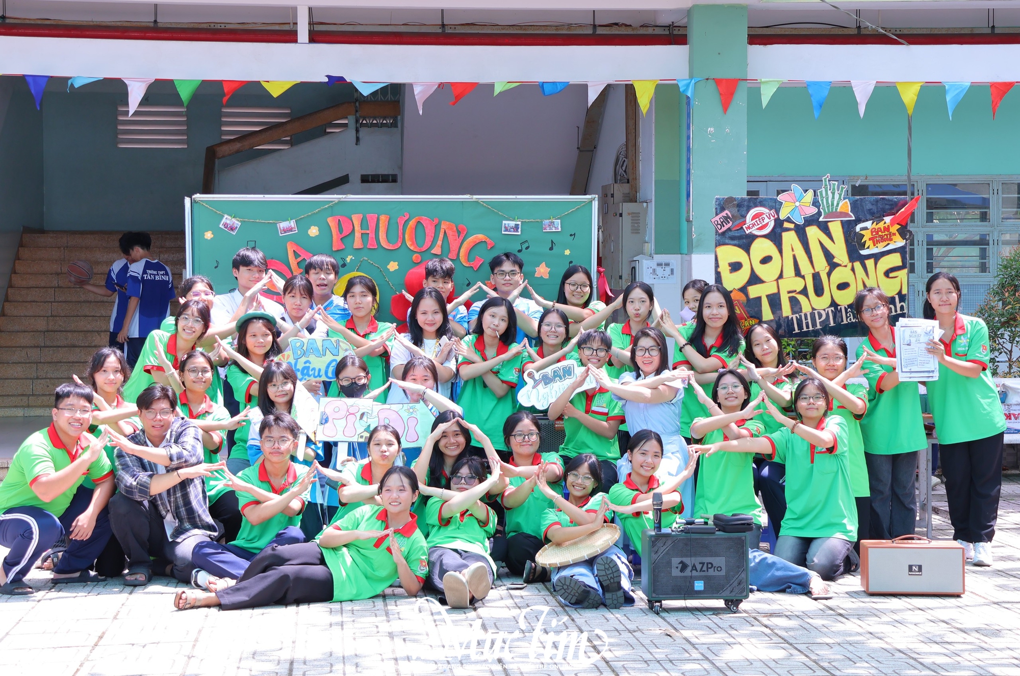 Chụp photobooth, random dance tại ngày hội chào đón học sinh khối 10 Trường THPT Tân Bình- Ảnh 20.