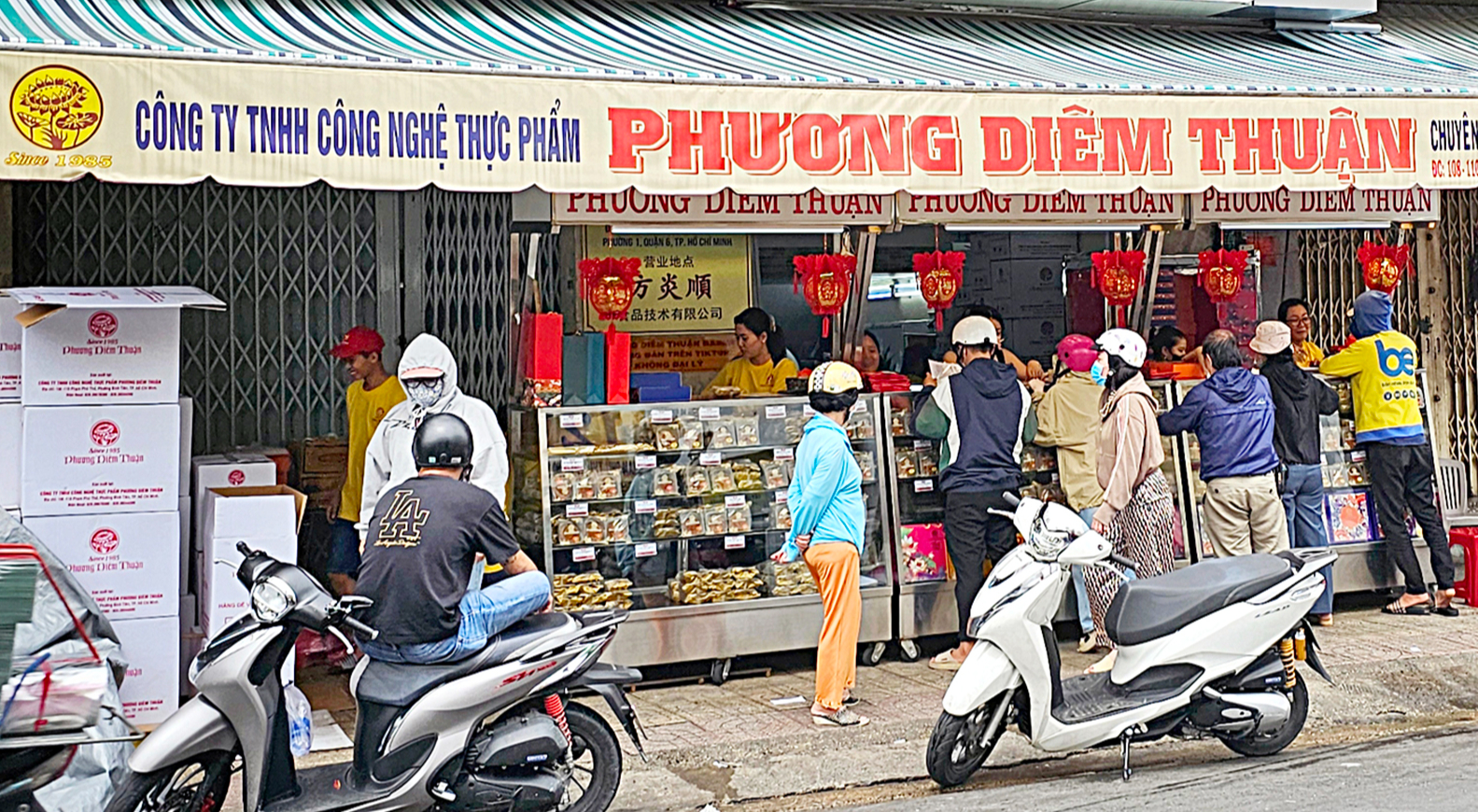 bánh trung thu - Ảnh 1.