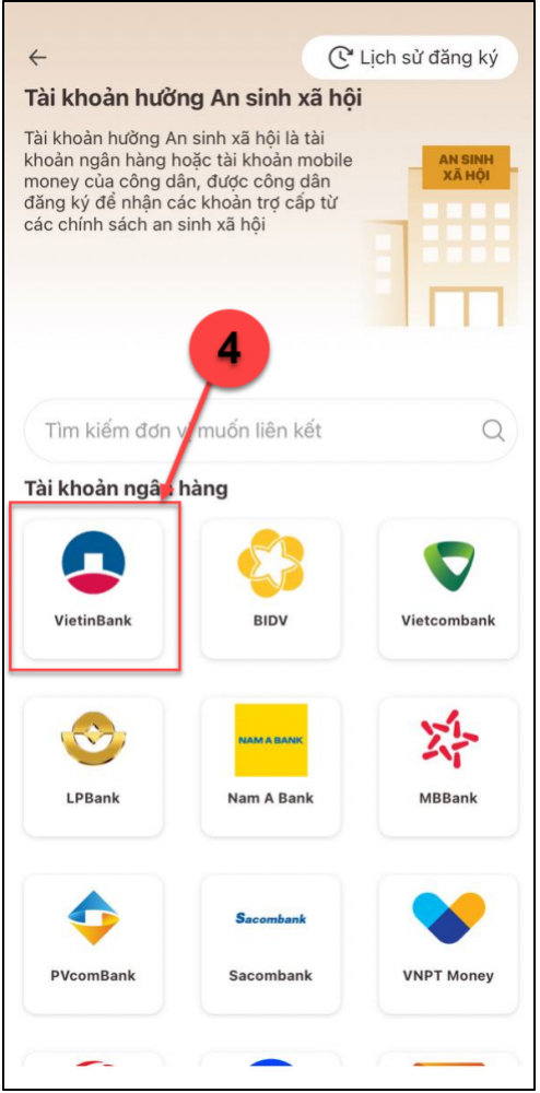 Các bước làm tài khoản hưởng An sinh xã hội trên VNeID- Ảnh 2.