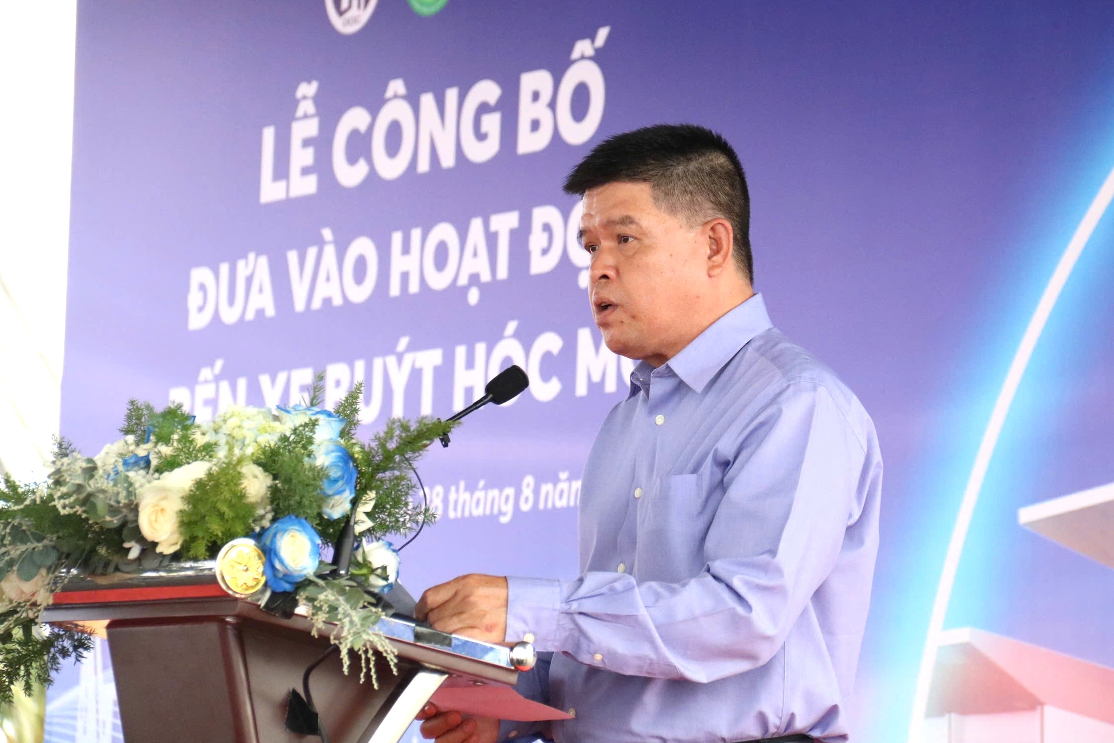 Khai trương bến xe buýt Hóc Môn, thêm điểm đậu khu Tây Bắc TP.HCM - Ảnh 4.