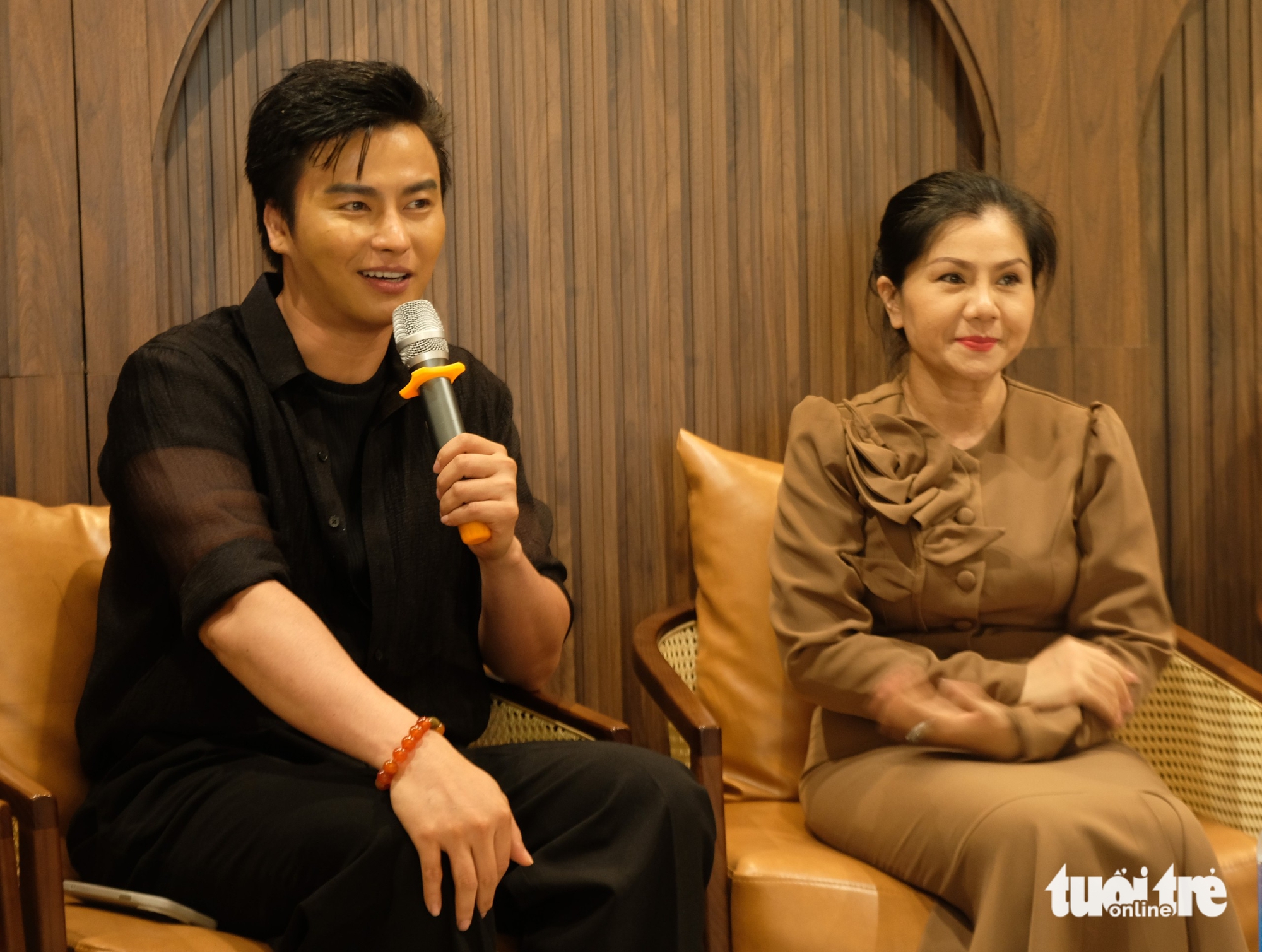 Во Мін Лам із задоволенням зіграє відому роль Нгуєн Діа Ло, яку грає Тхань Тонг, Ву Лінь… - Фото 2. Vũ Linh - Ảnh 2.