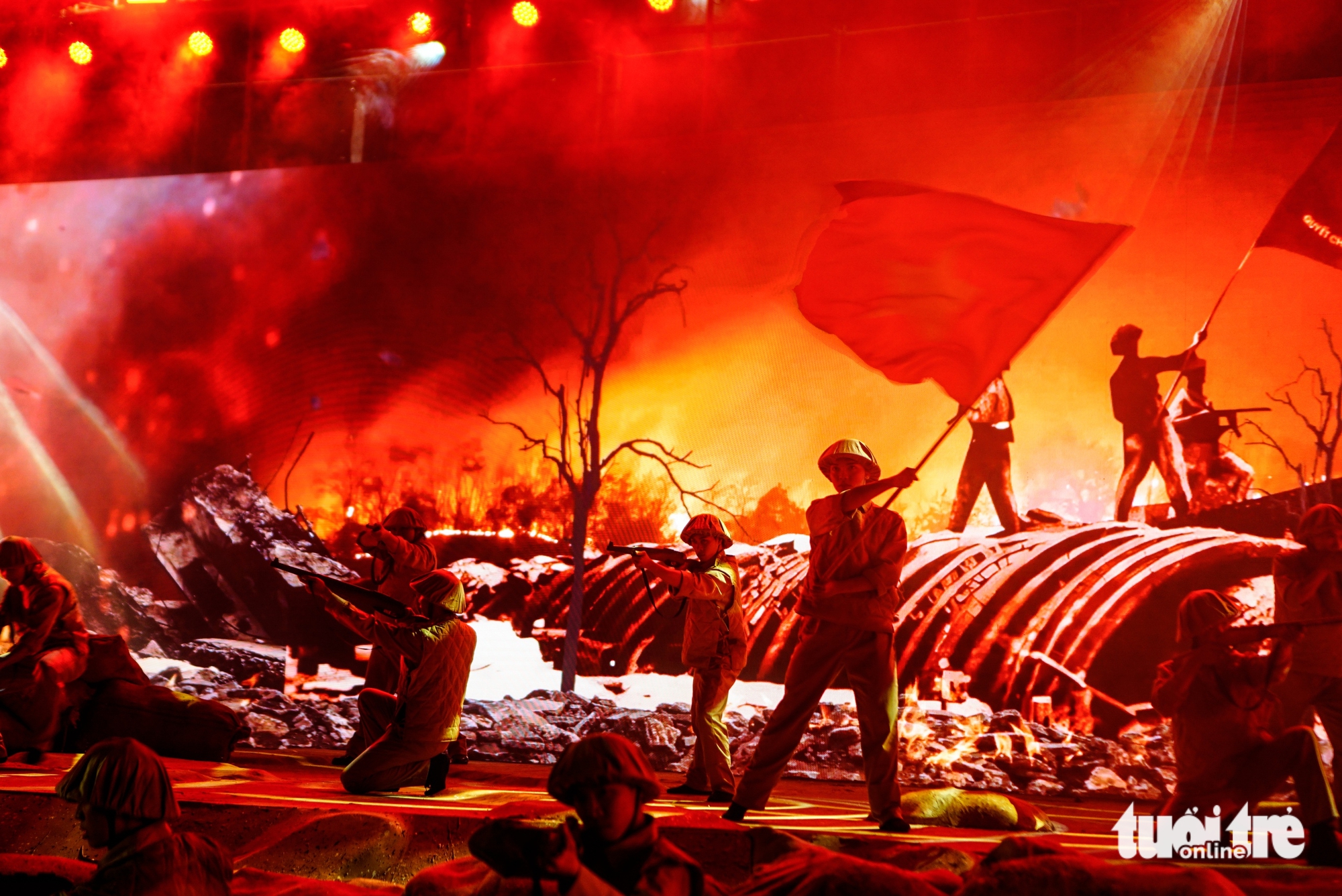 What is it about the journey 'Independence - Freedom - Happiness' that makes the audience cry? - Photo 1. độc lập - Ảnh 1.