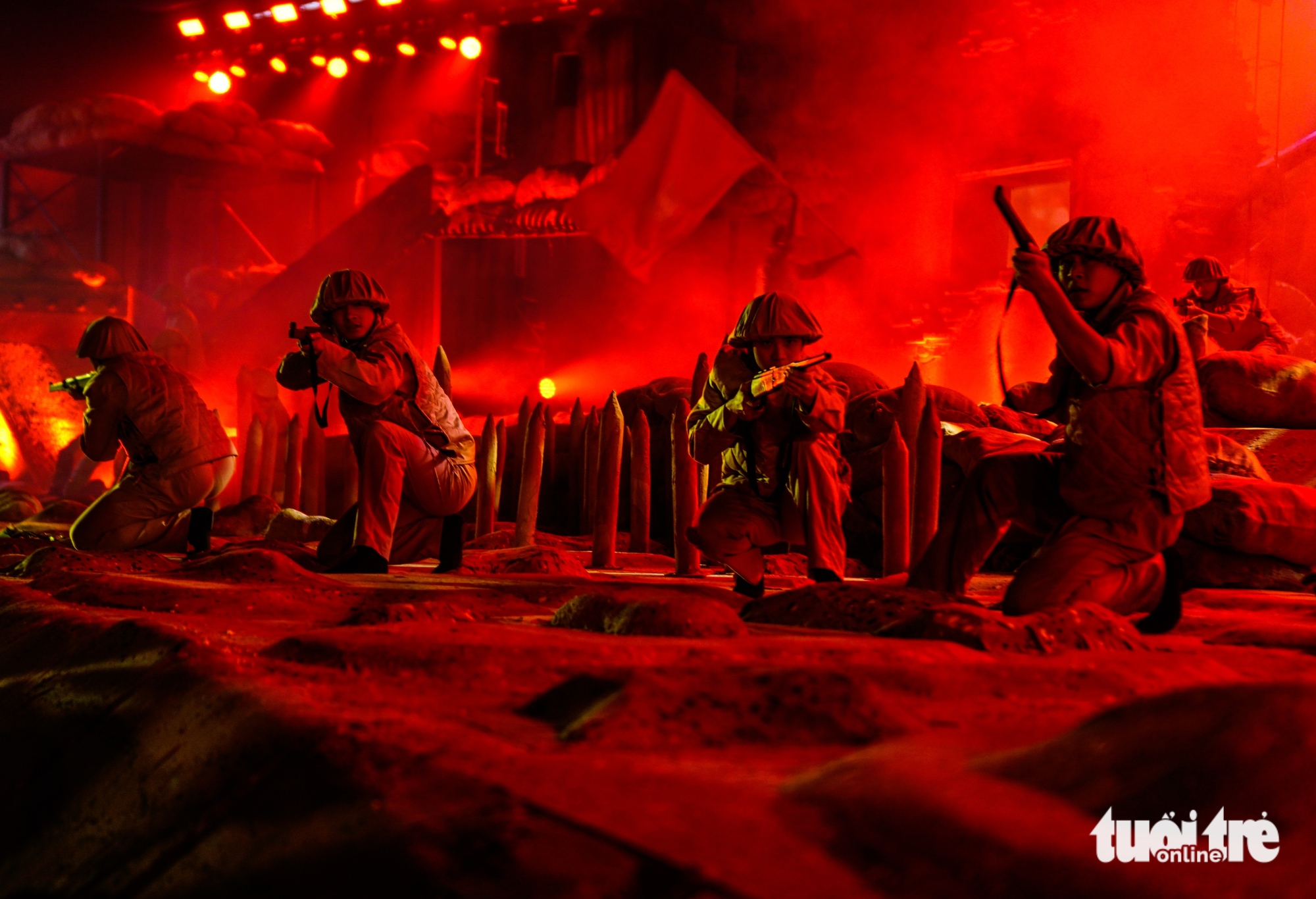 What is it about the journey 'Independence - Freedom - Happiness' that makes the audience cry? - Photo 3. độc lập - Ảnh 3.