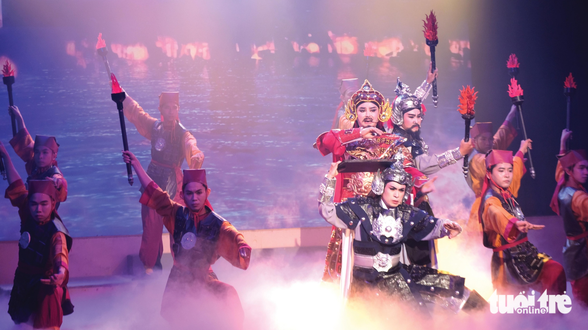 Thái hậu Dương Vân Nga - Ảnh 1.