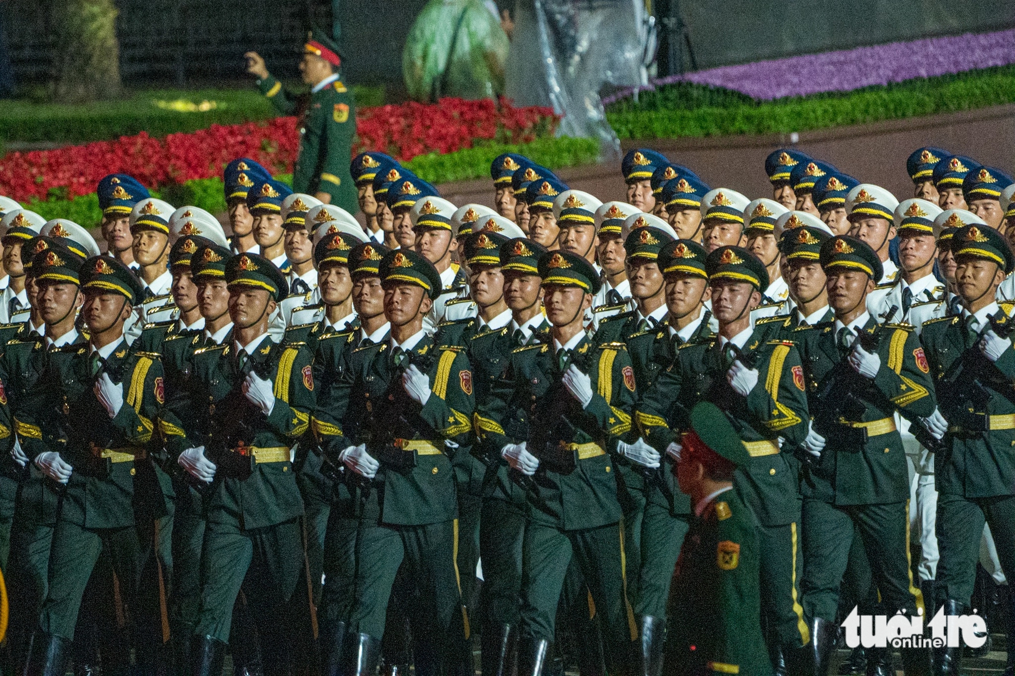 diễu binh, diễu hành - Ảnh 20.
