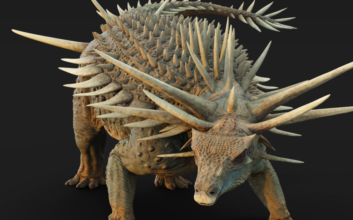 Thousands of dinosaur footprints found on Alpine cliffs near Winter Olympics site - Ảnh 1.