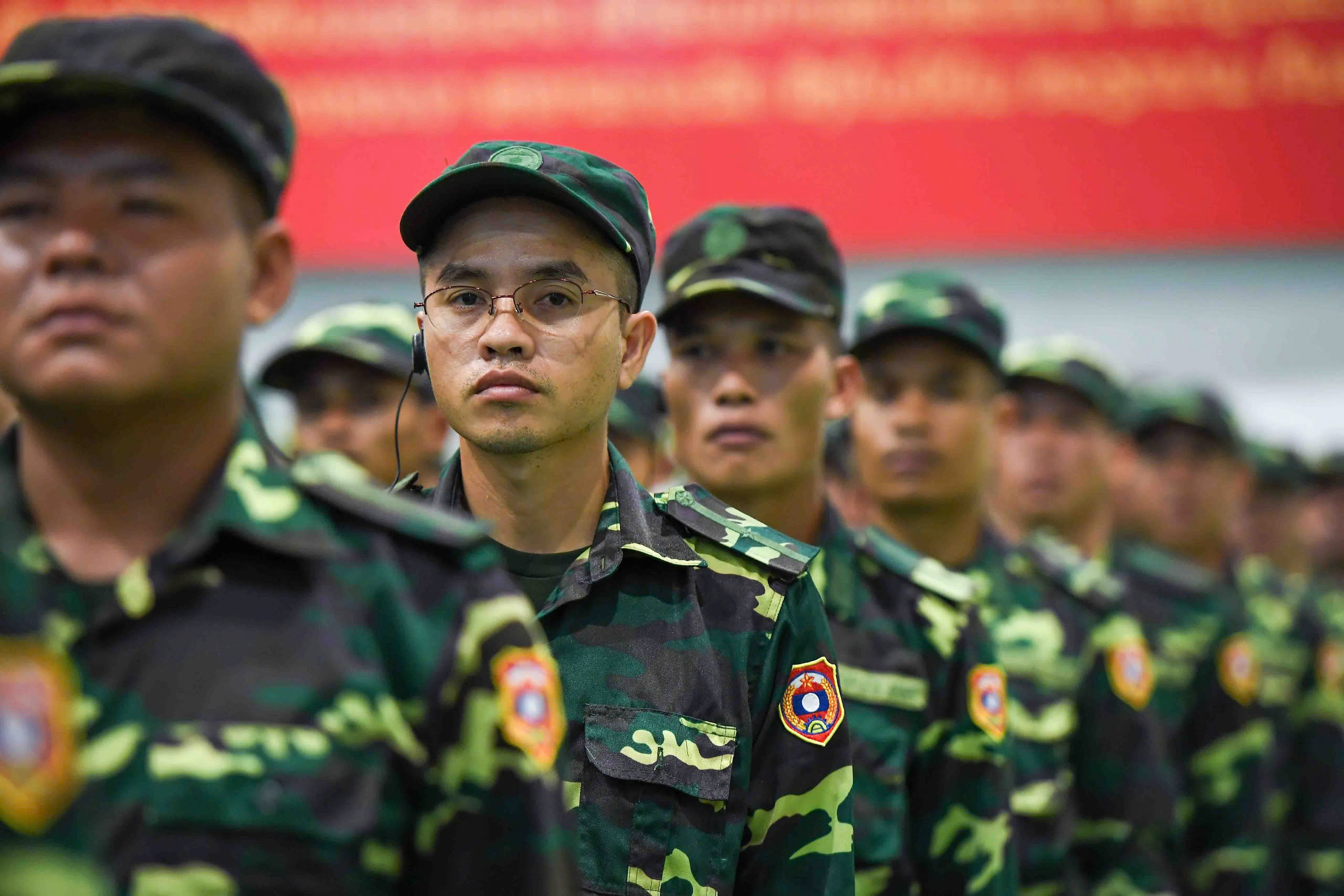 diễu binh - Ảnh 4.