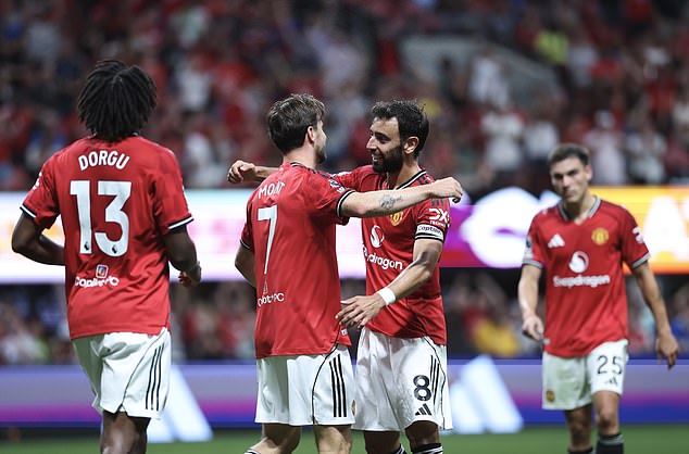 Hòa Everton, Man United vô địch giải giao hữu mùa hè- Ảnh 1.