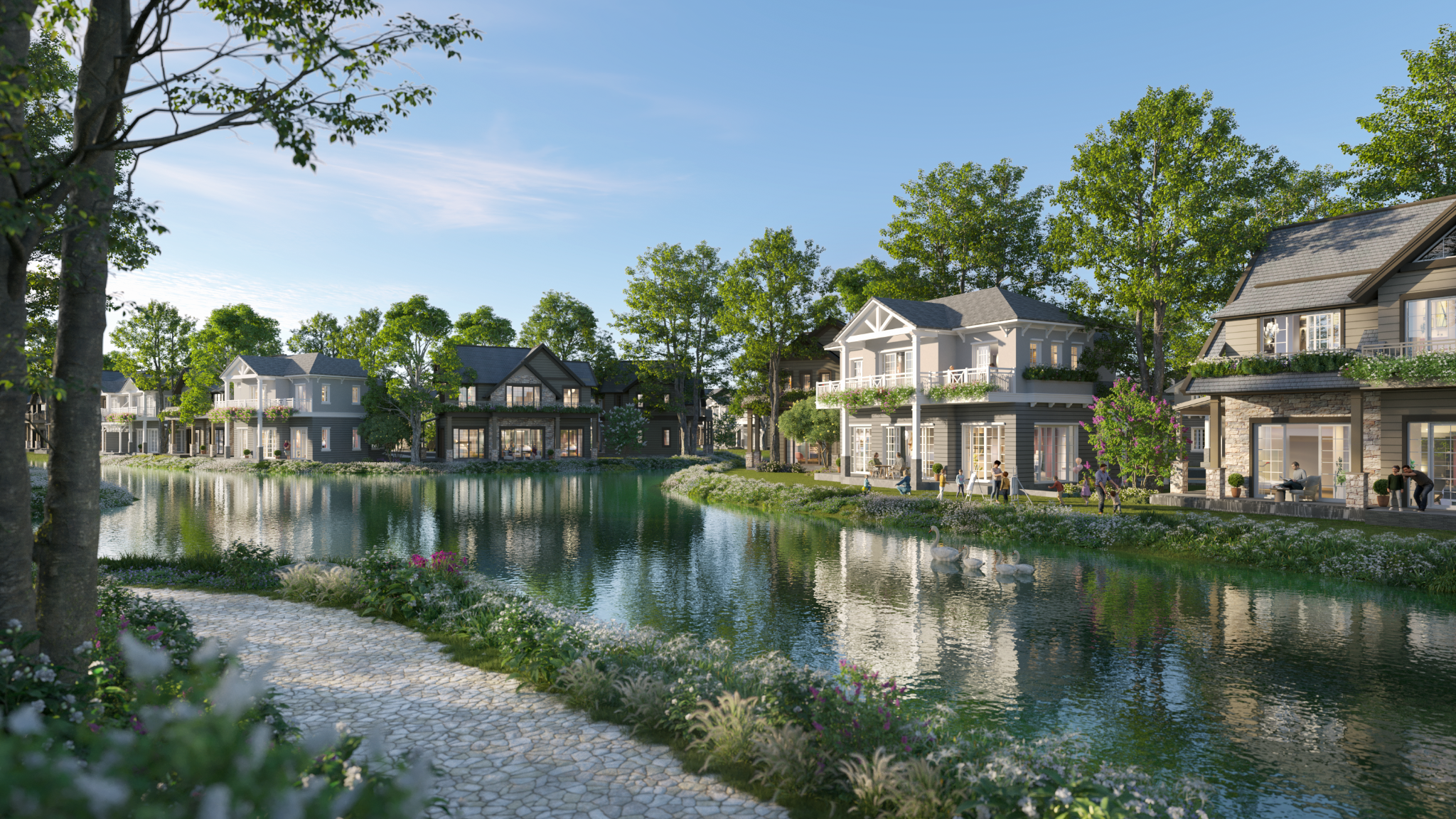 SG Investment chính thức phân phối biệt thự đảo của Ecopark tại thị trường phía Nam - Ảnh 1.