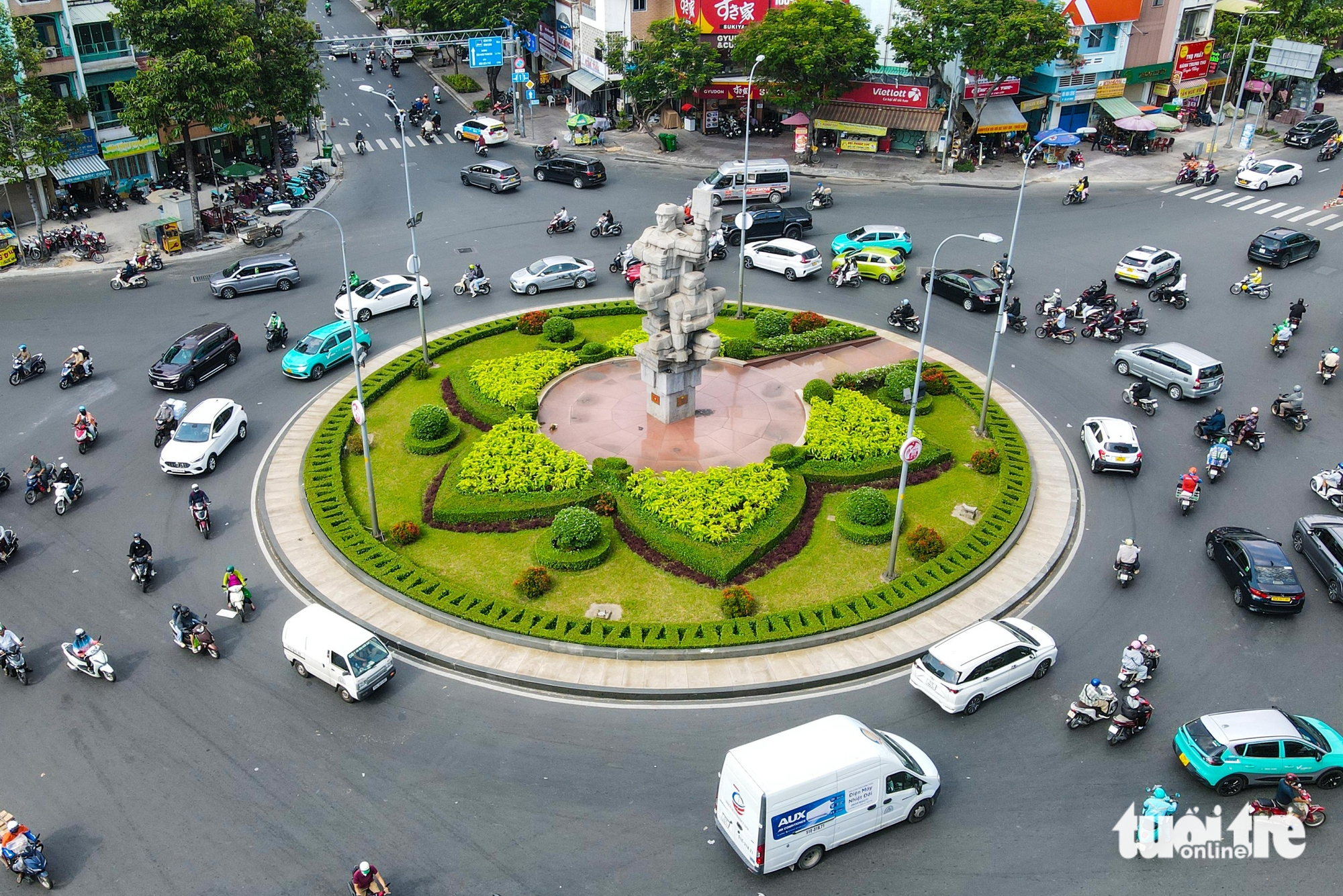 nút giao - Ảnh 1.