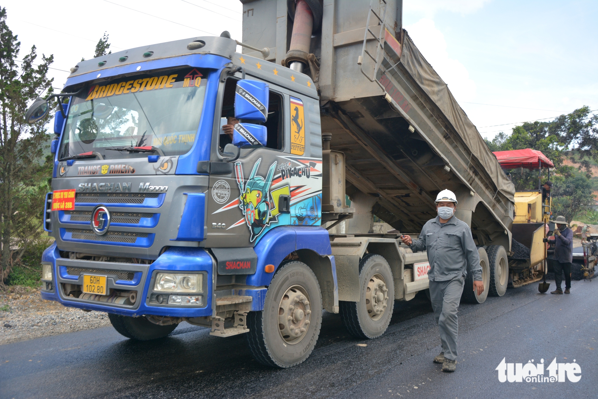 Quốc lộ 28B nối biển và hoa của Lâm Đồng có kịp hoàn thành tiến độ?- Ảnh 4. Quốc lộ 28B nối biển và hoa của Lâm Đồng có kịp hoàn thành tiến độ?- Ảnh 4.