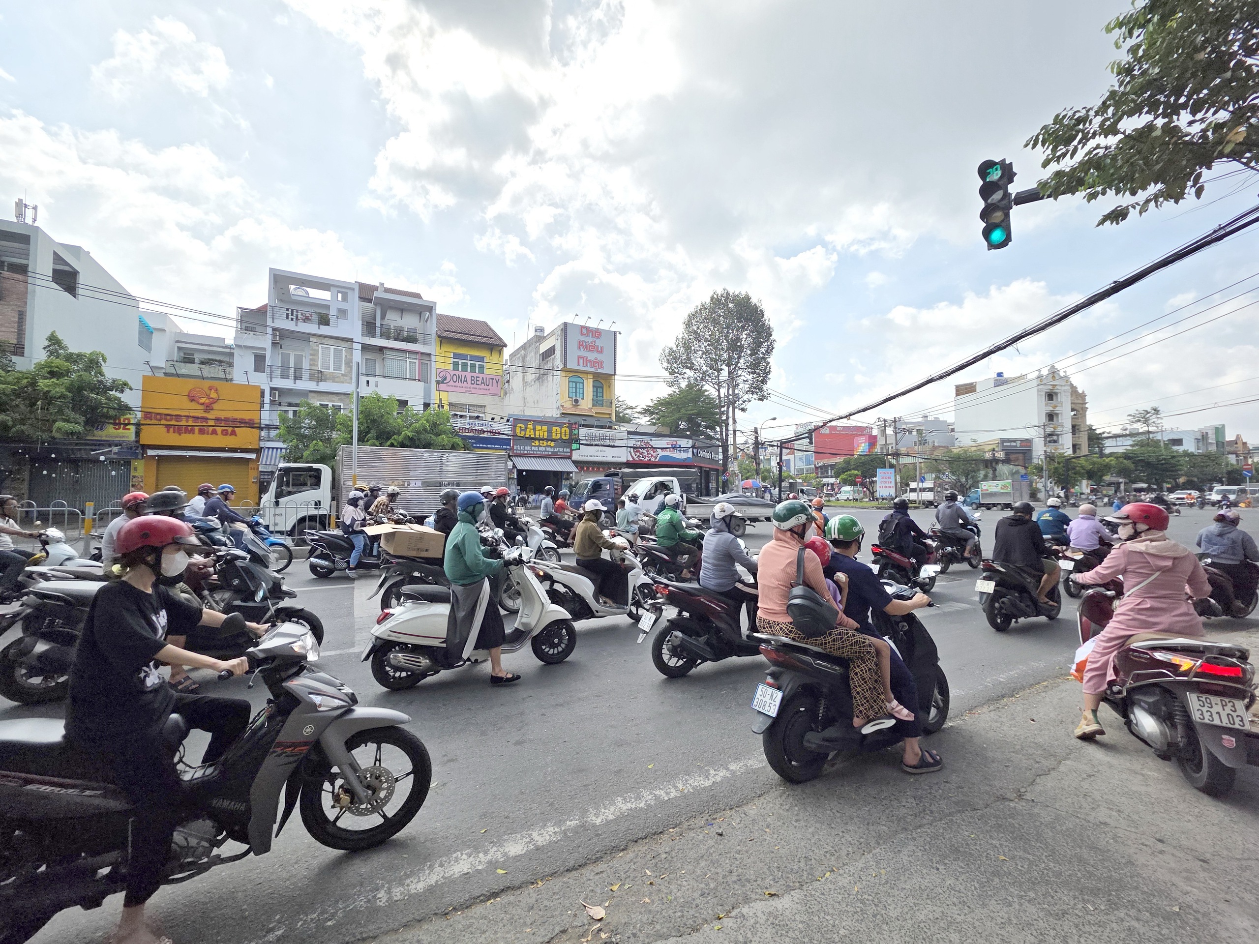 giao thông xanh - Ảnh 2.