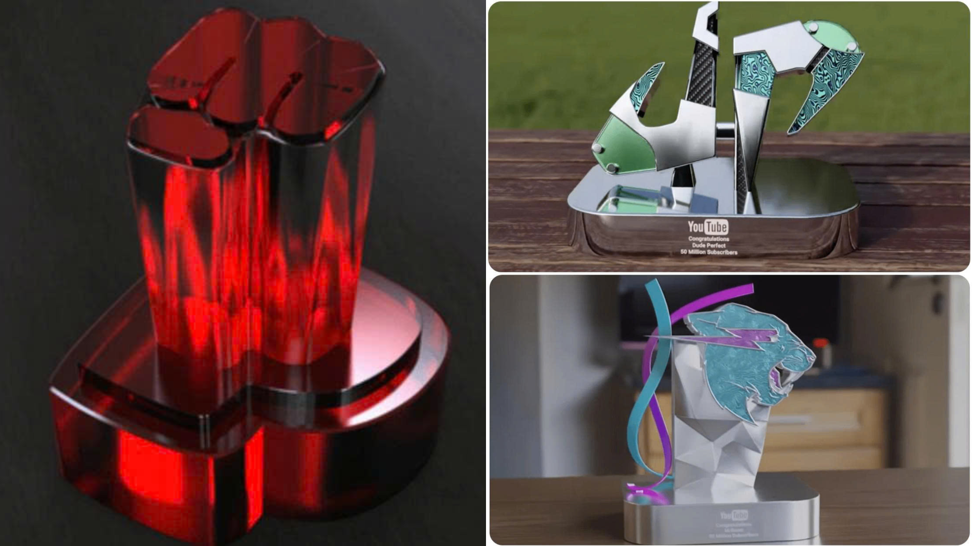 Đạt 50 triệu đăng ký có nhận được nút ruby của YouTube?