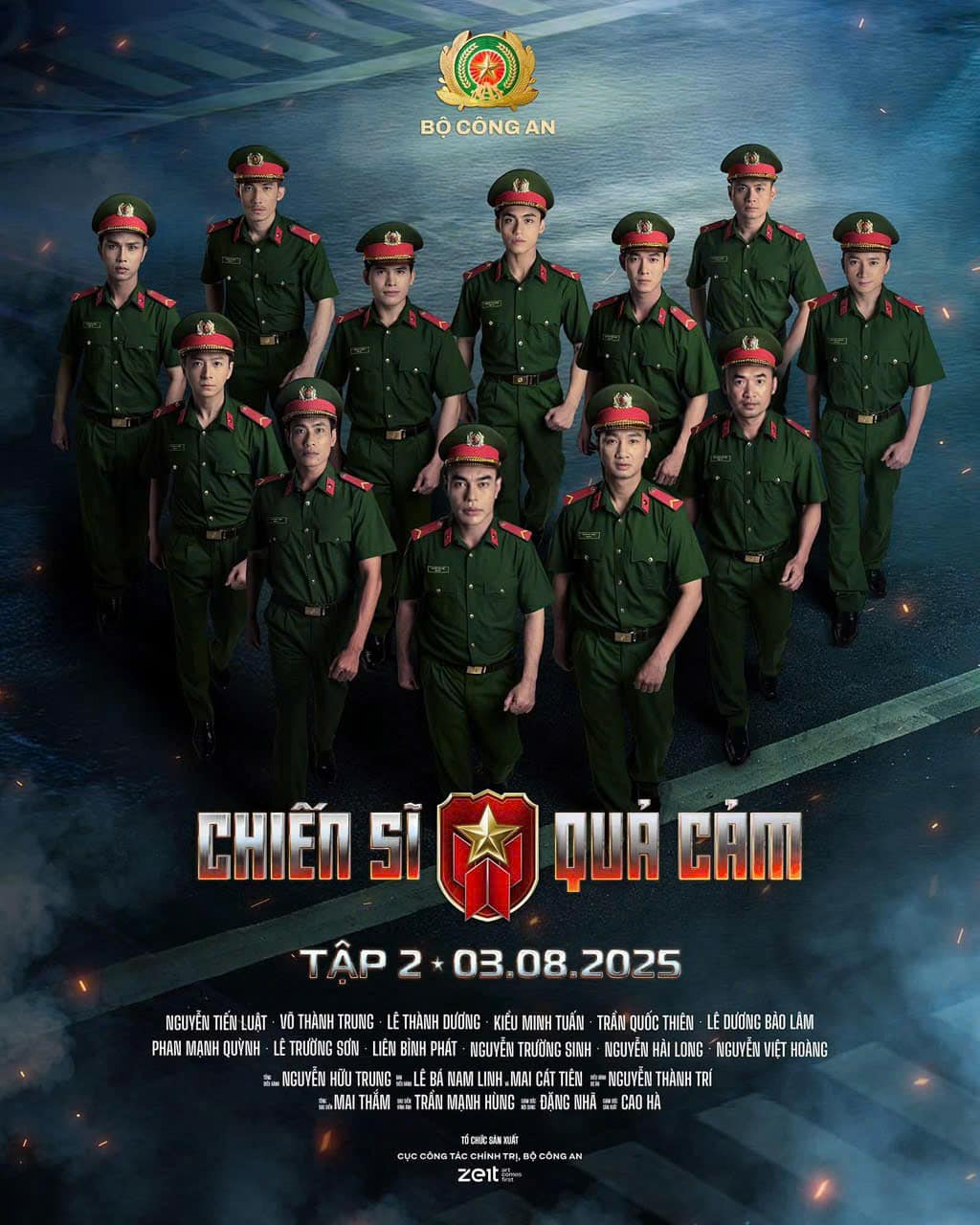 Có gì trong tập 2 Chiến sĩ quả cảm lên sóng tối nay 3-8?- Ảnh 1.