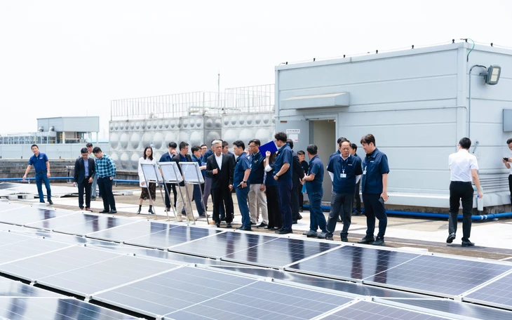 US insole maker OrthoLite opens 2nd Vietnam plant as foreign investment surges - Ảnh 2.