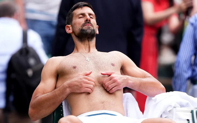 Vì sao Djokovic tập khí công? - Ảnh 1.