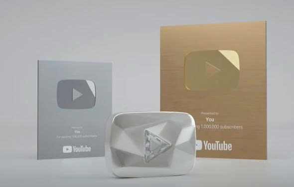 Đạt 50 triệu đăng ký có nhận được nút ruby của YouTube?- Ảnh 2.