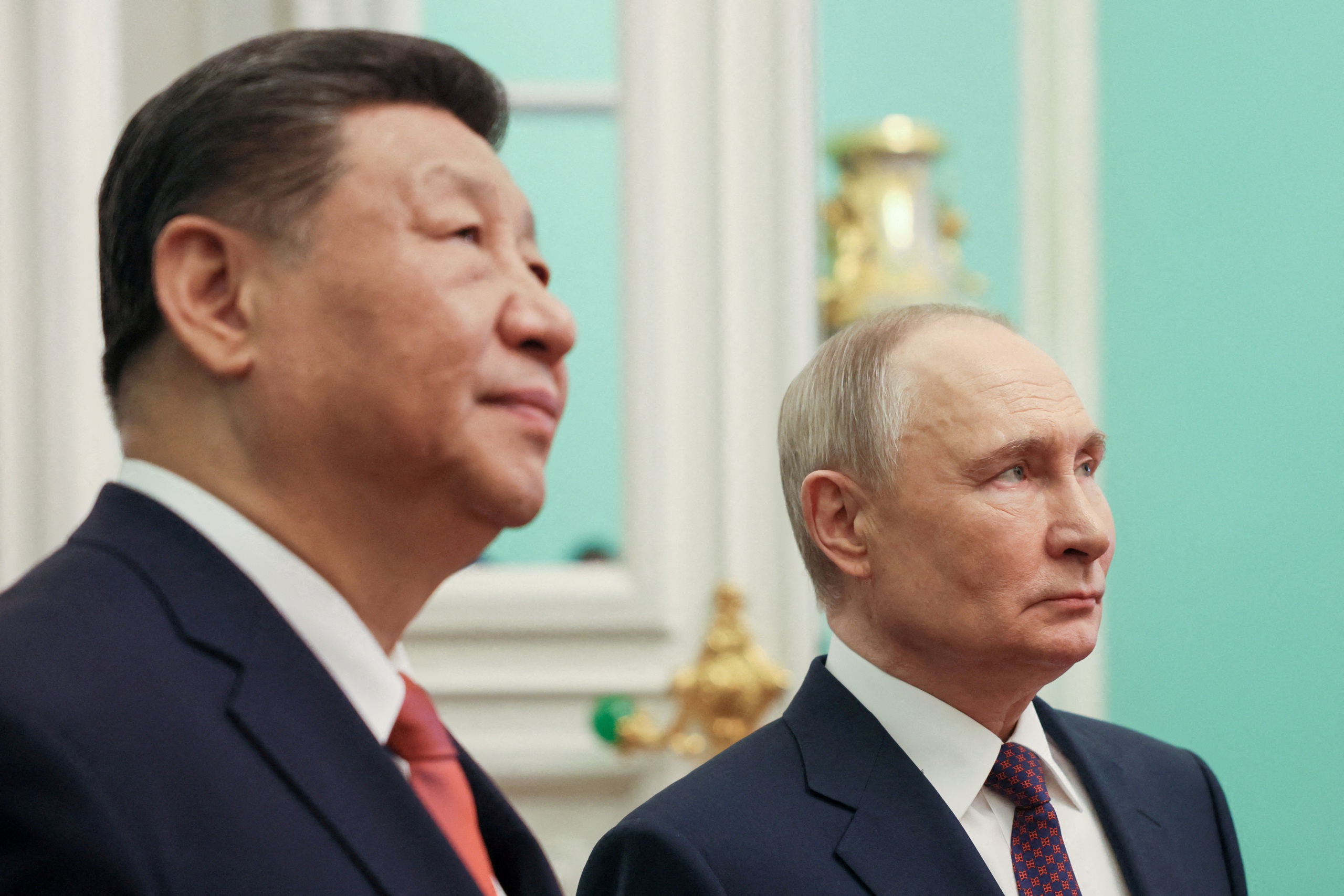 Tin tức thế giới 31-8: Ông Putin đến Trung Quốc; ông Trump muốn có Bộ Chiến tranh - Ảnh 1. Putin - Ảnh 1.