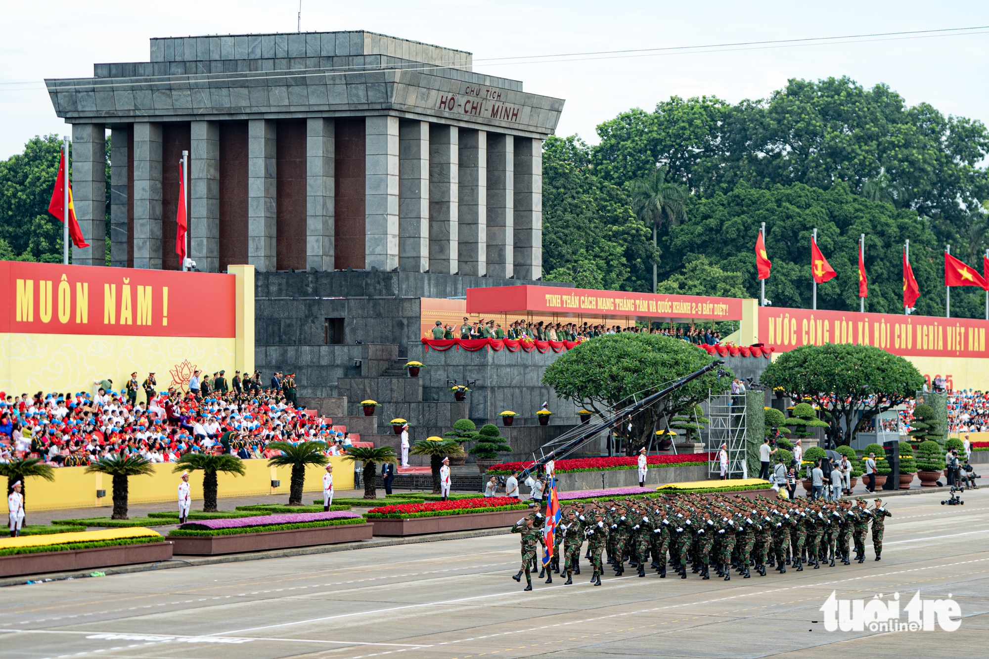 diễu binh - Ảnh 7.