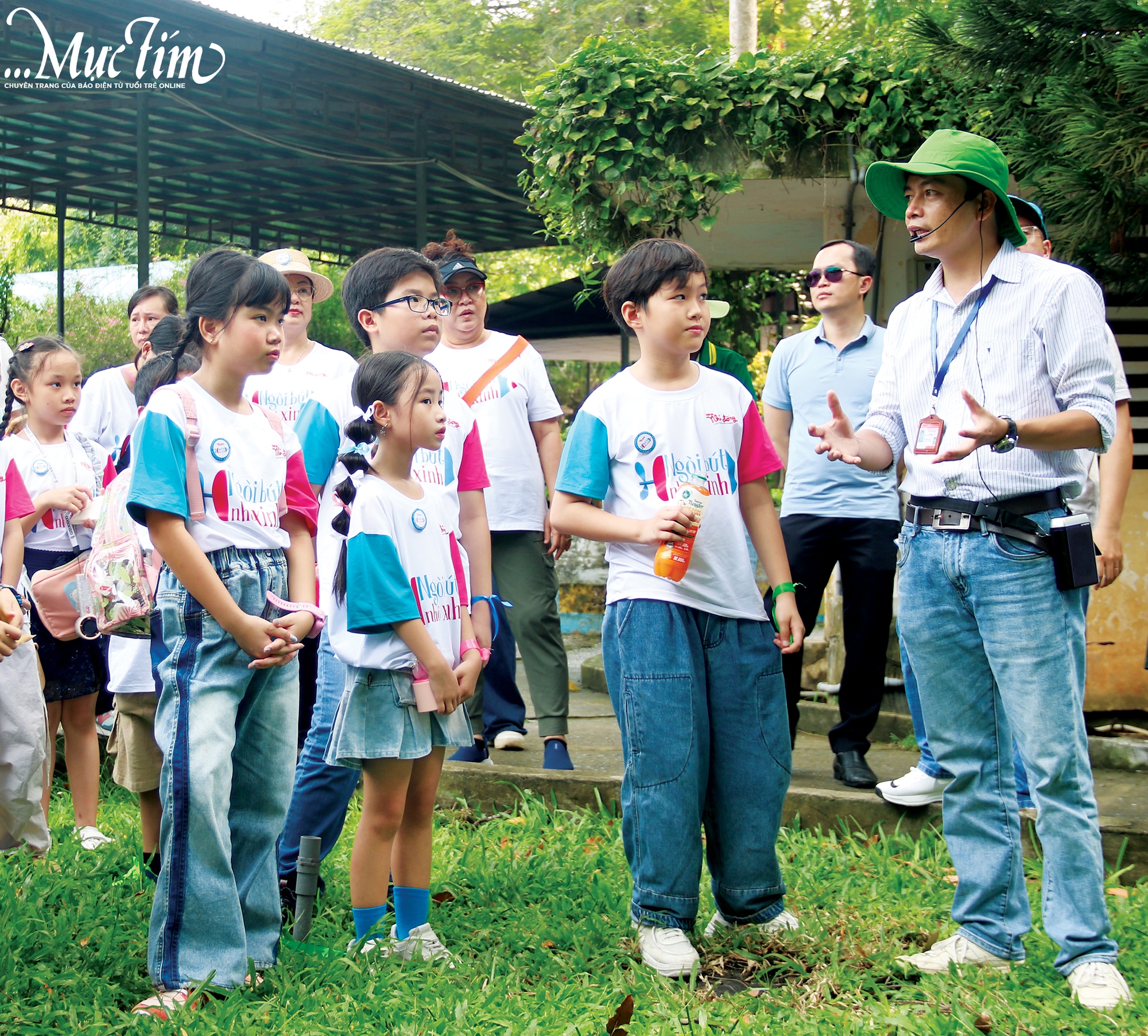 Đi 'săn' kho báu màu xanh cùng CLB Ngòi bút nhỏ xinh- Ảnh 6.