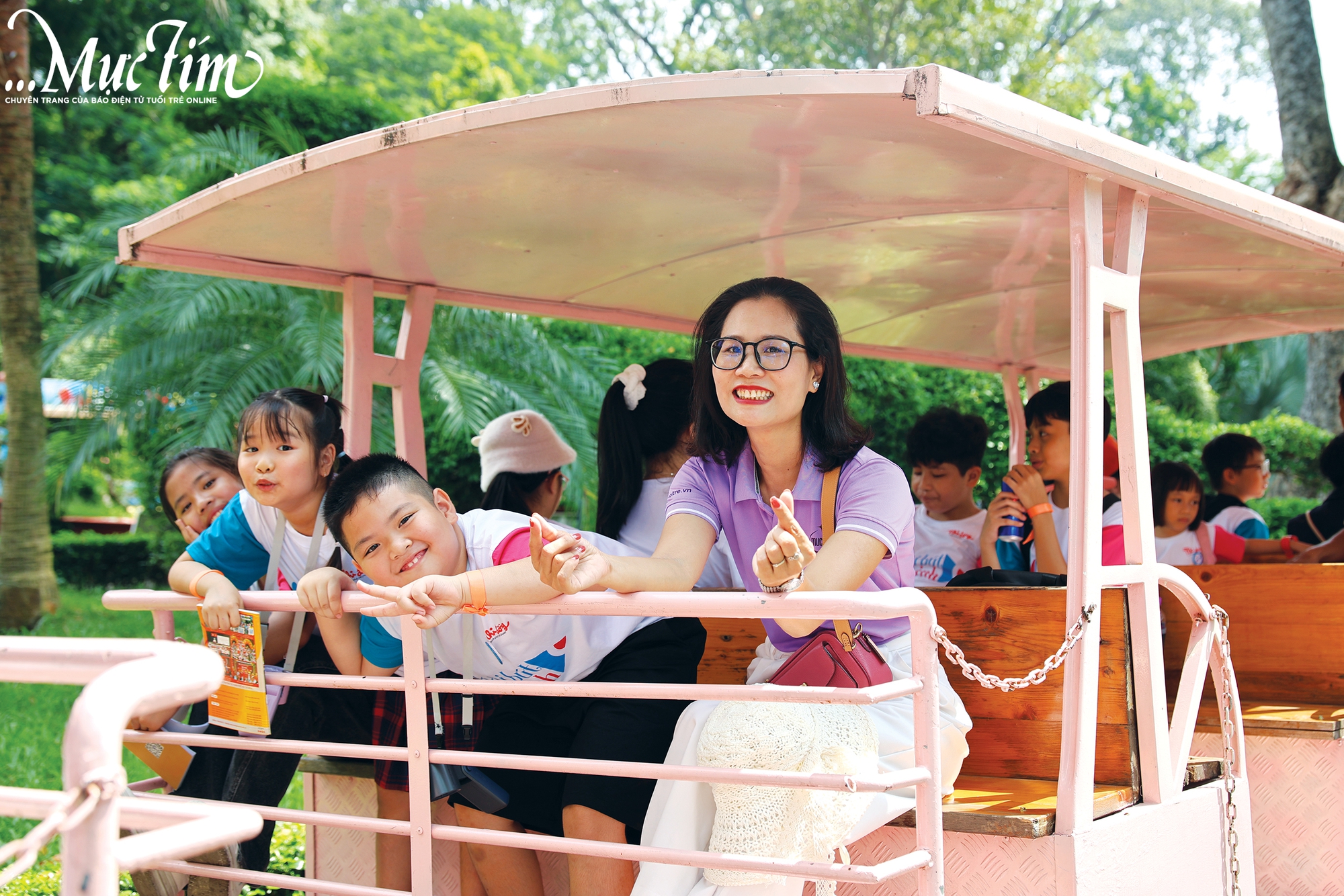 Đi 'săn' kho báu màu xanh cùng CLB Ngòi bút nhỏ xinh- Ảnh 8.