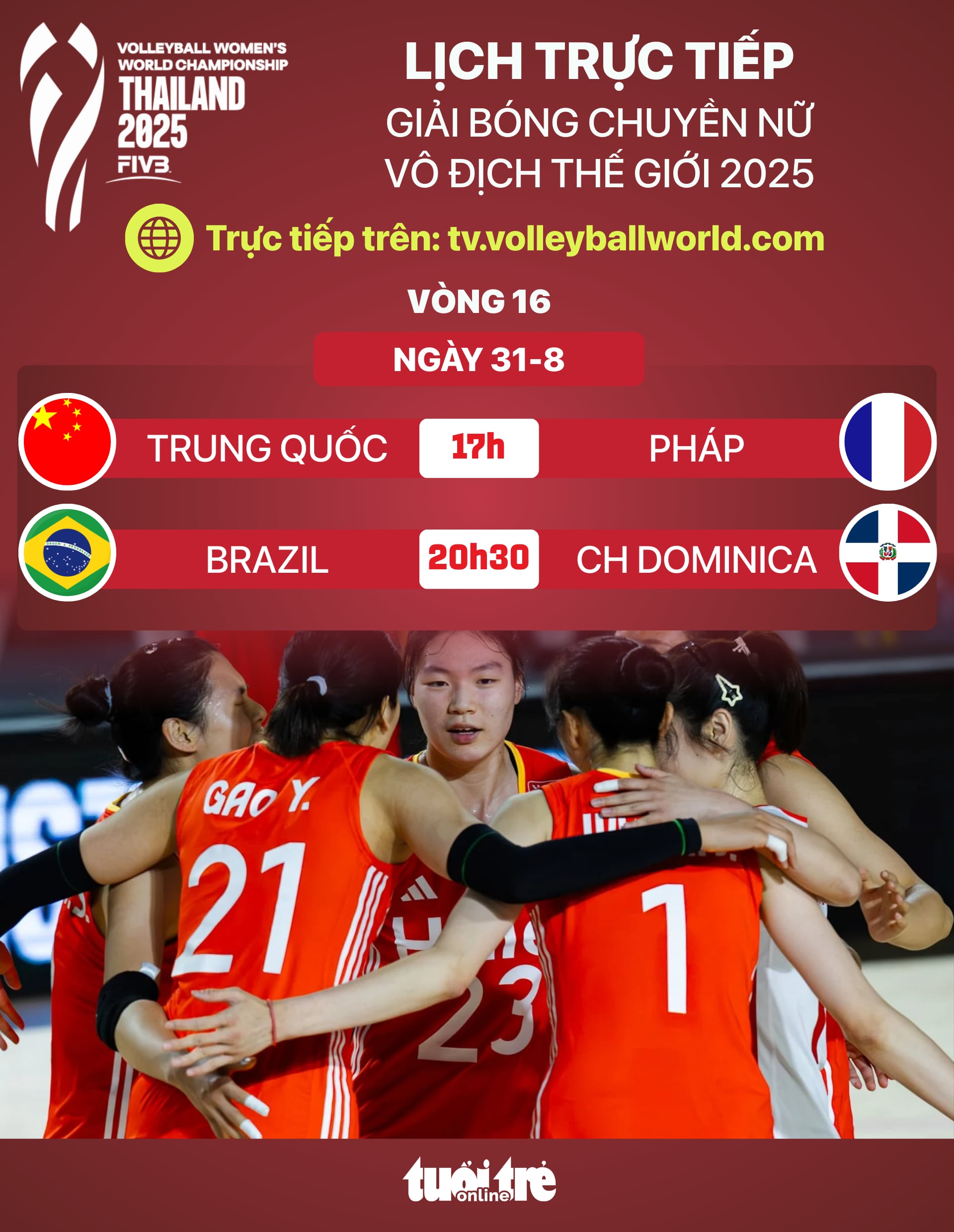 bóng chuyền nữ - Ảnh 1.