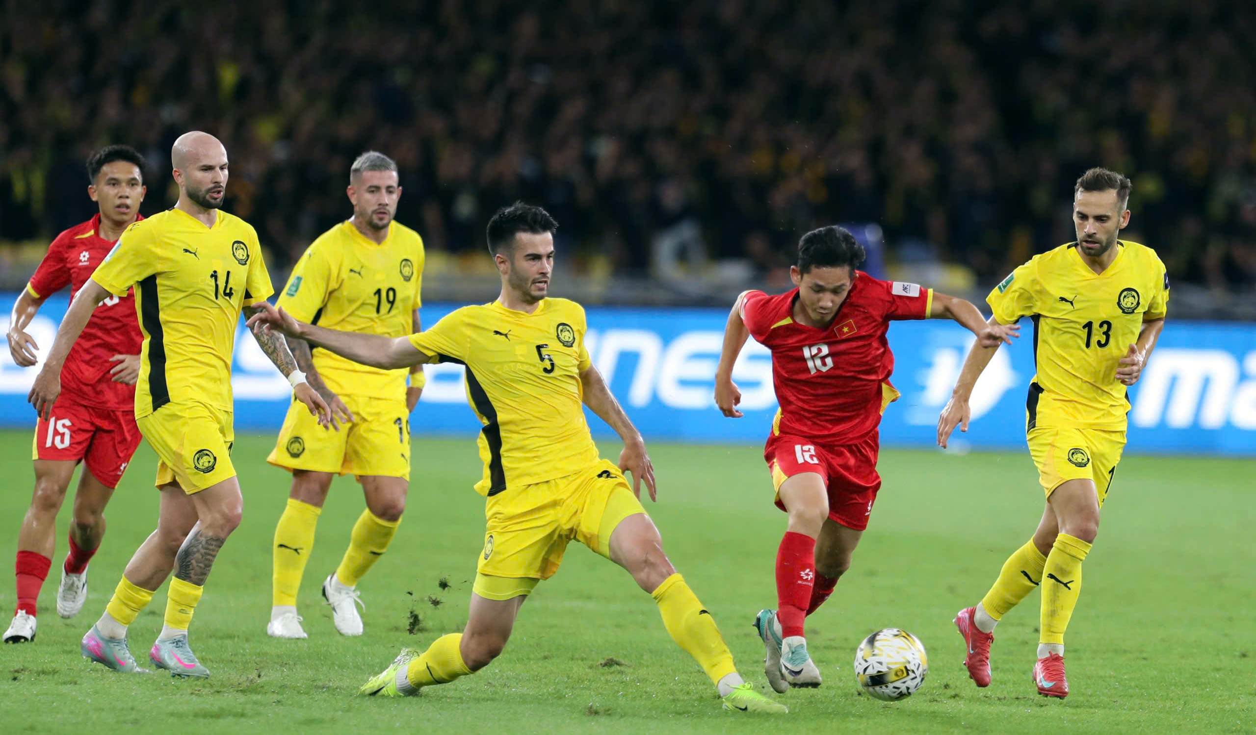 Tuyển Việt Nam - Ảnh 1.