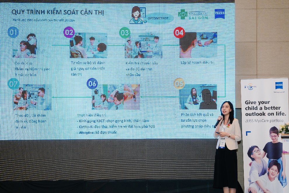 Bệnh viện Mắt Sài Gòn báo cáo chuyên môn tại hội nghị cận thị - Ảnh 1.