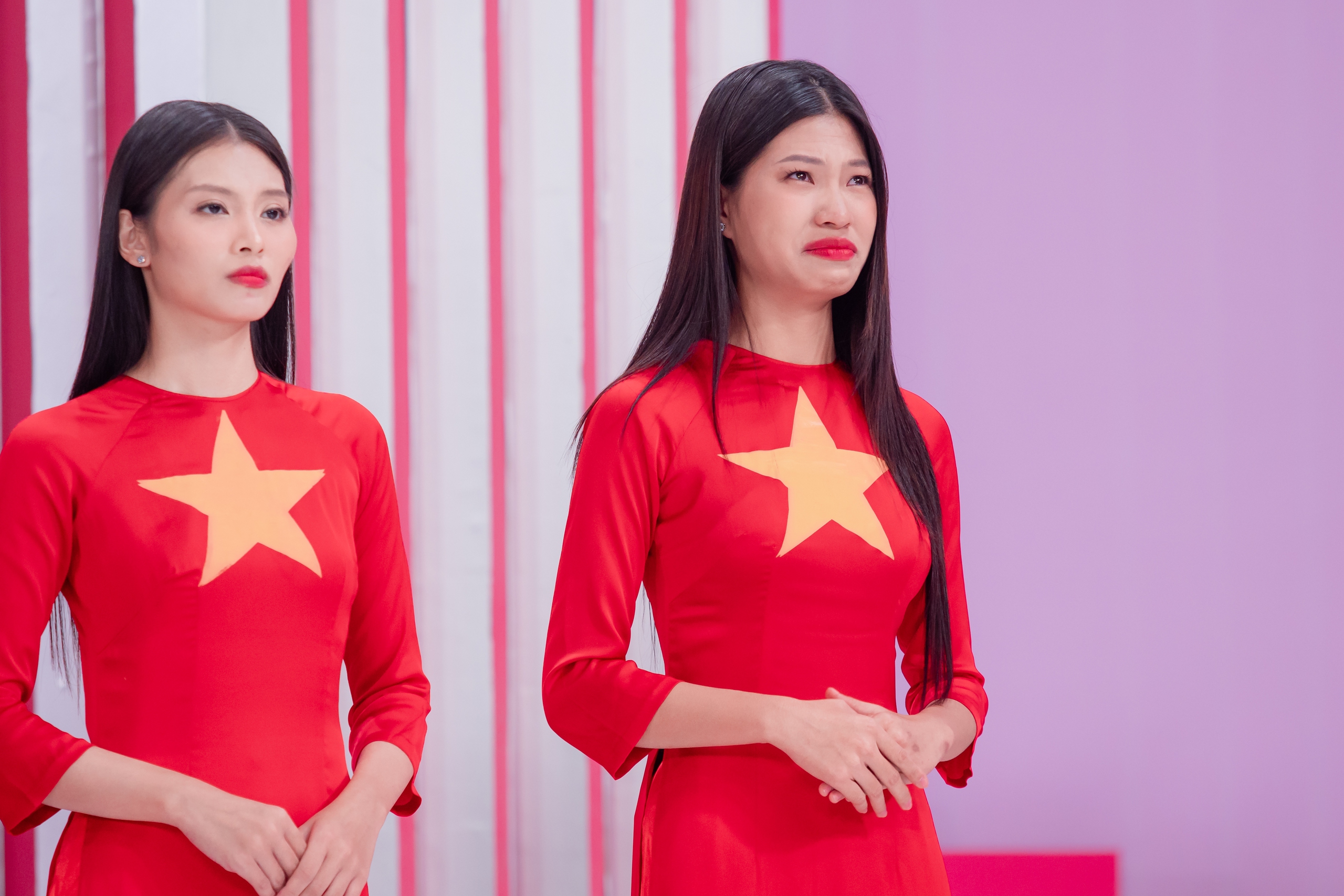 Vietnam’s Next Top Model: Giang Phùng, Mi Lan cứng đầu, hay hơn thua dắt nhau vòng nguy hiểm - Ảnh 6. Vietnam’s Next Top Model - Ảnh 5.