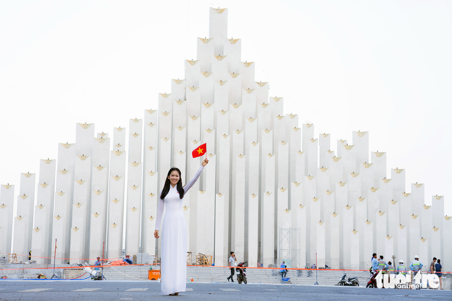 Quảng trường Tam Thắng ở biển Vũng Tàu có gì đặc biệt dịp lễ 2-9? - Ảnh 20.