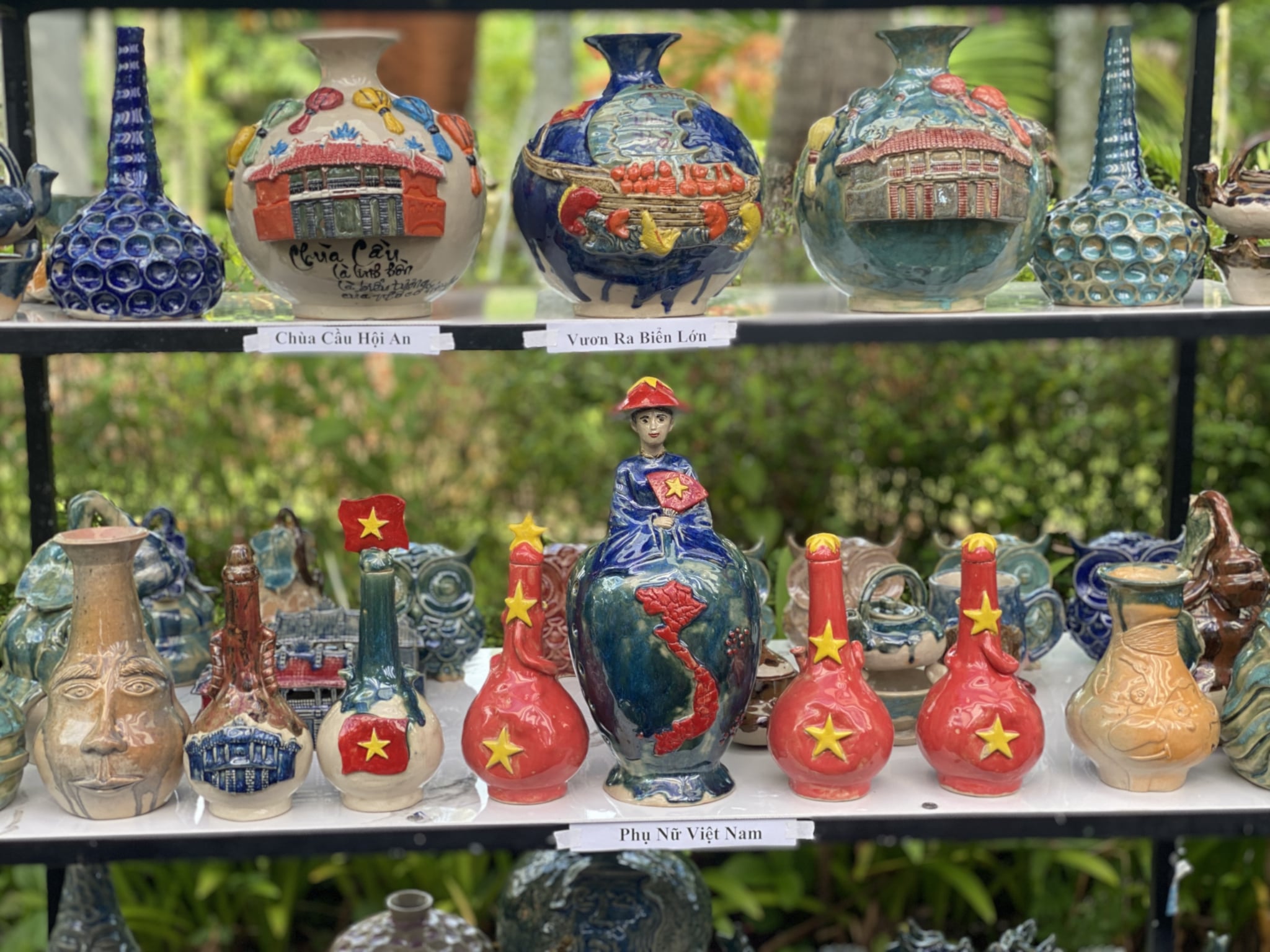 Da Nang’s ancient pottery village launches specialty products for National Day- Ảnh 1. Da Nang’s ancient pottery village launches specialty products for National Day- Ảnh 1.