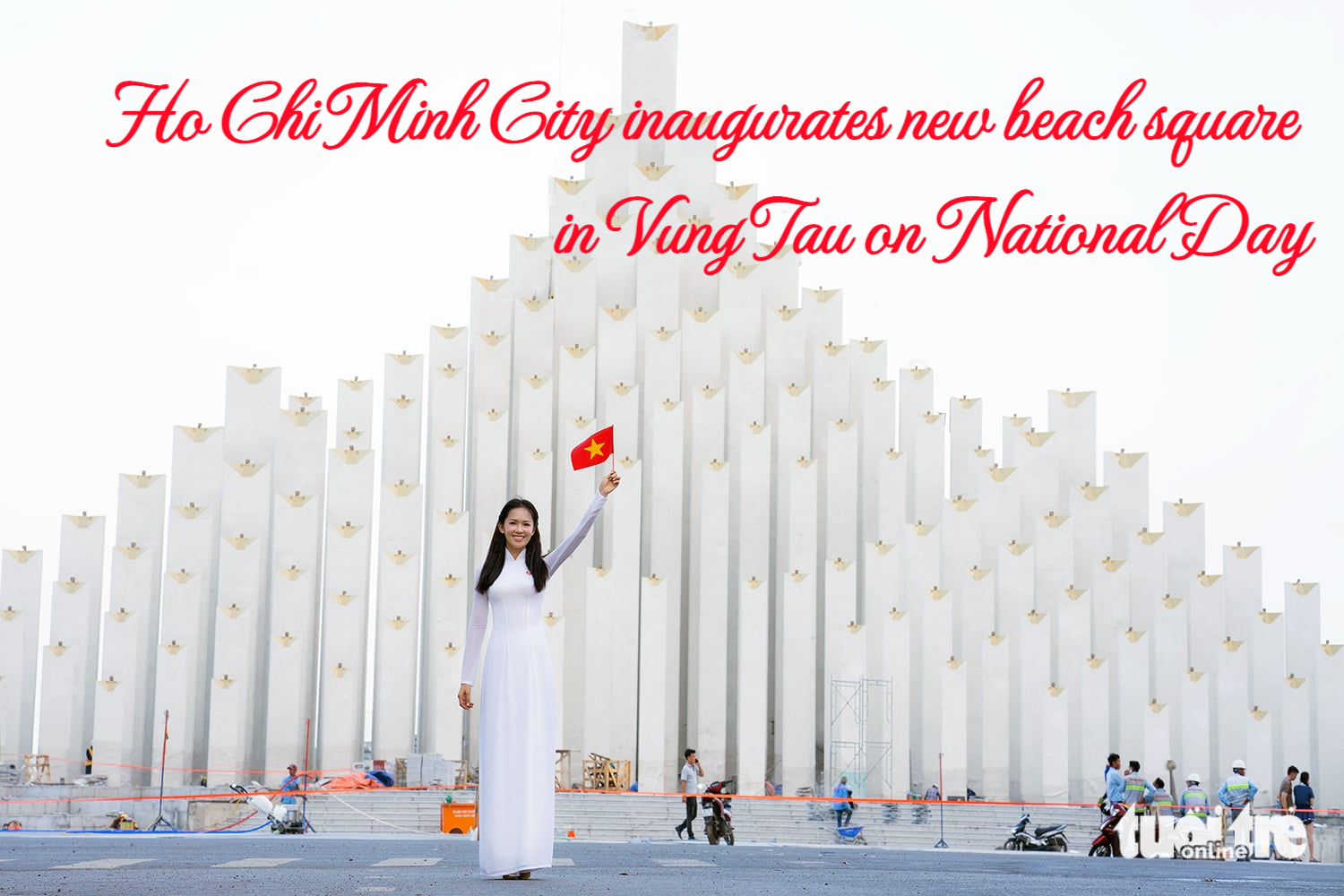Ho Chi Minh City inaugurates new beach square in Vung Tau on National Day