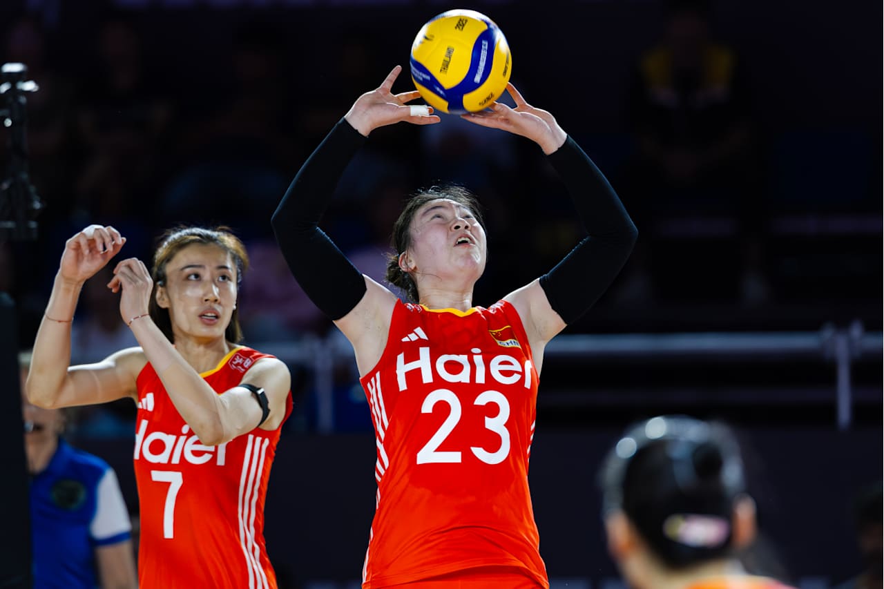 bóng chuyền - Ảnh 1.