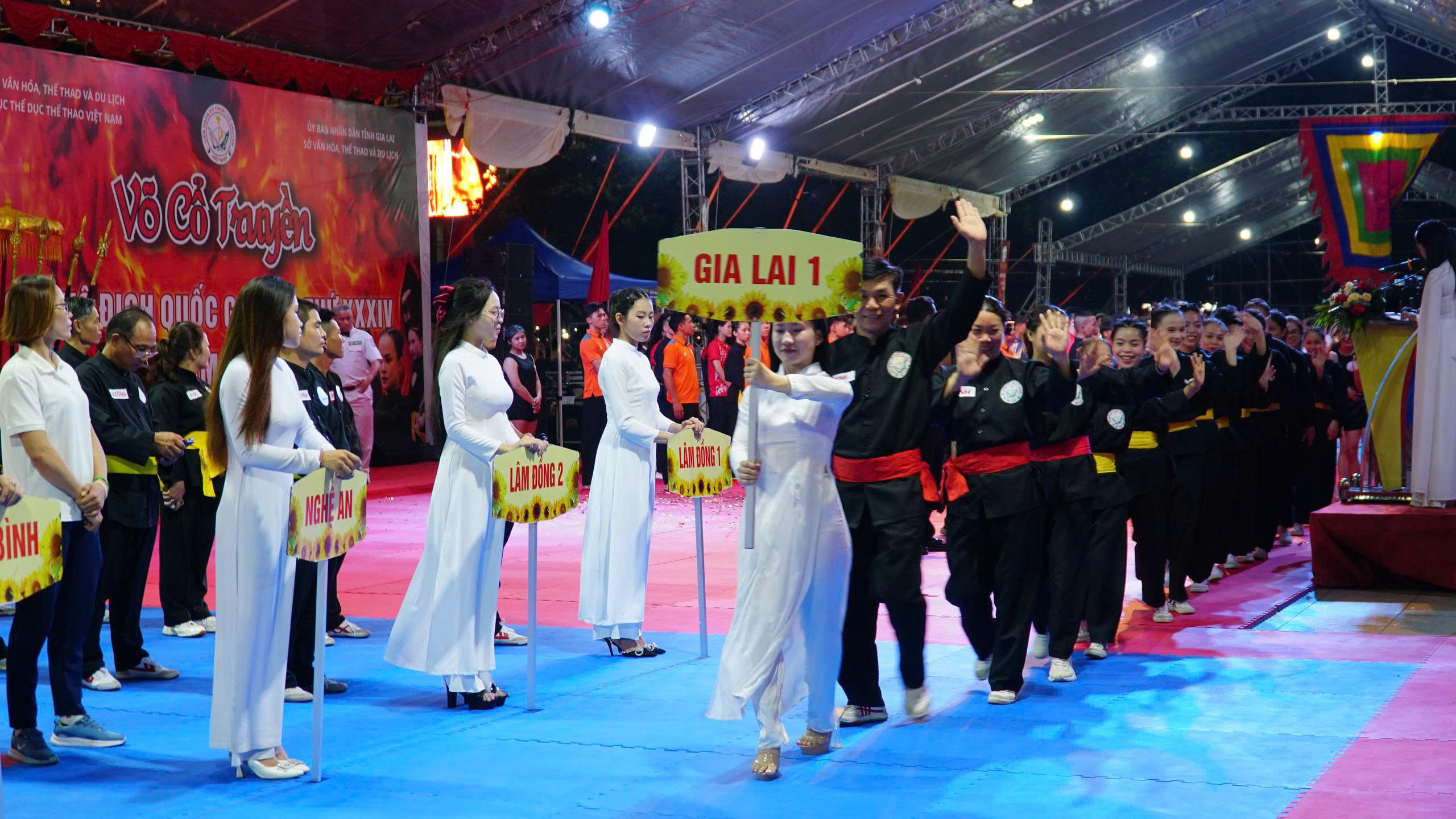 Võ cổ truyền - Ảnh 1.