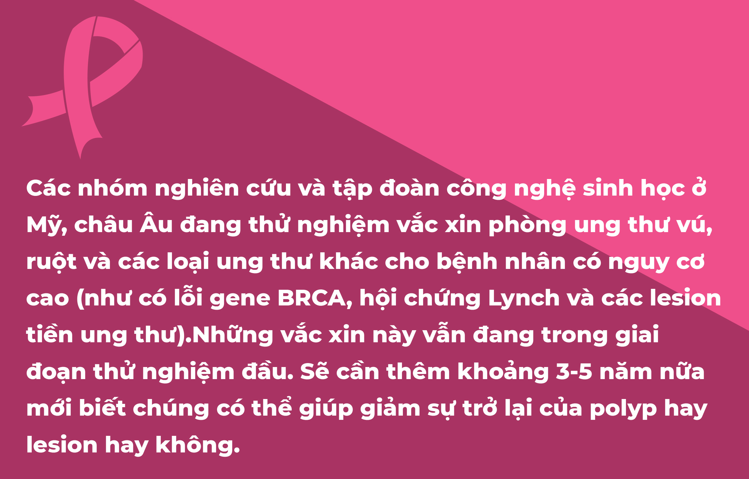Cuộc chiến chống ung thư toàn cầu: Đã thấy ánh sáng cuối đường hầm - Ảnh 16.