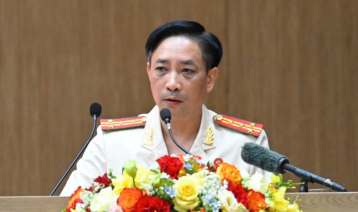 Đại tá công an nói về thủ đoạn các vụ hàng giả 'núp bóng' doanh nghiệp trị giá gần 10.000 tỉ đồng - Ảnh 1.