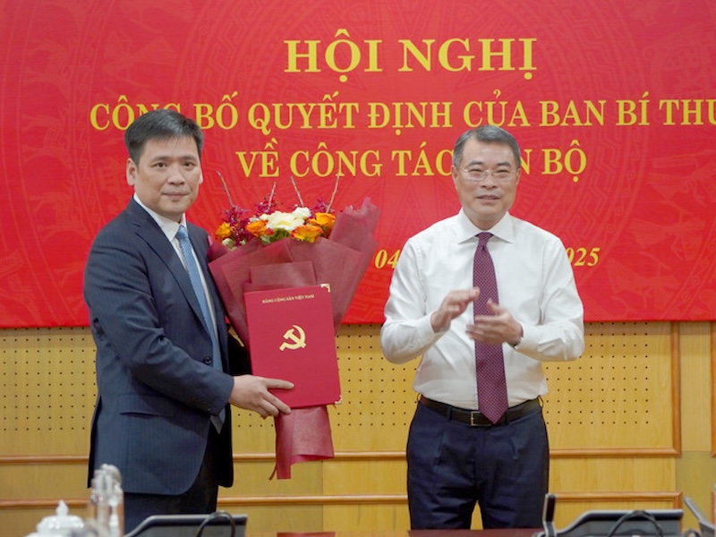 Ban Tổ chức Trung ương - Ảnh 1.