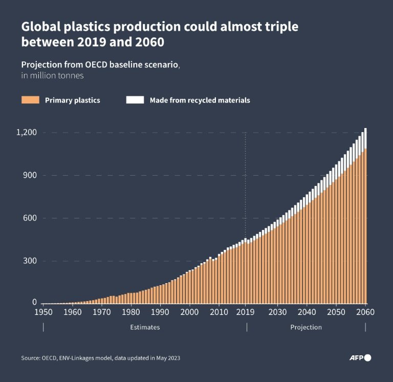 Decision time as plastic pollution treaty talks begin- Ảnh 3.
