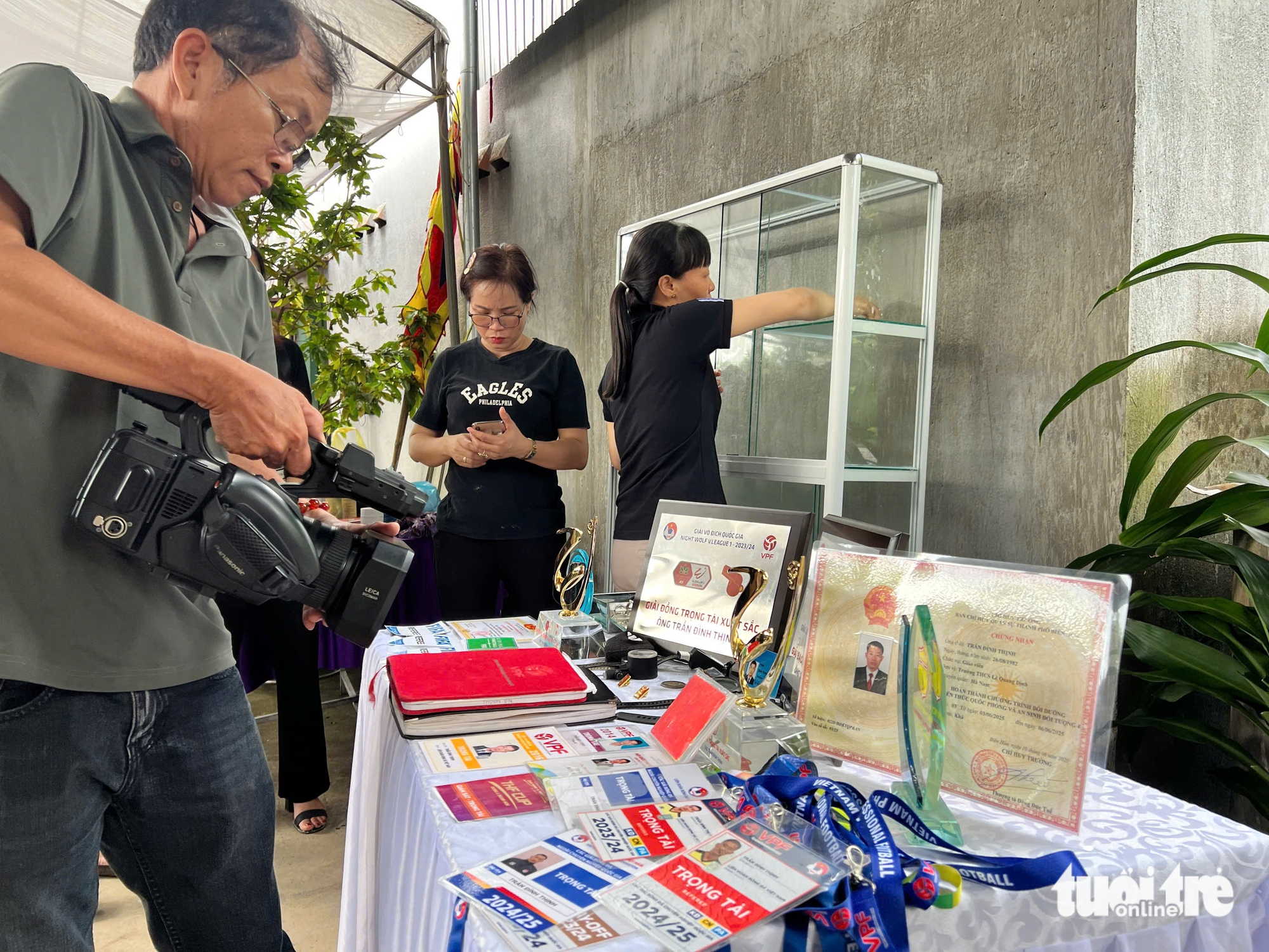 trọng tài trần đình thịnh - Ảnh 1.