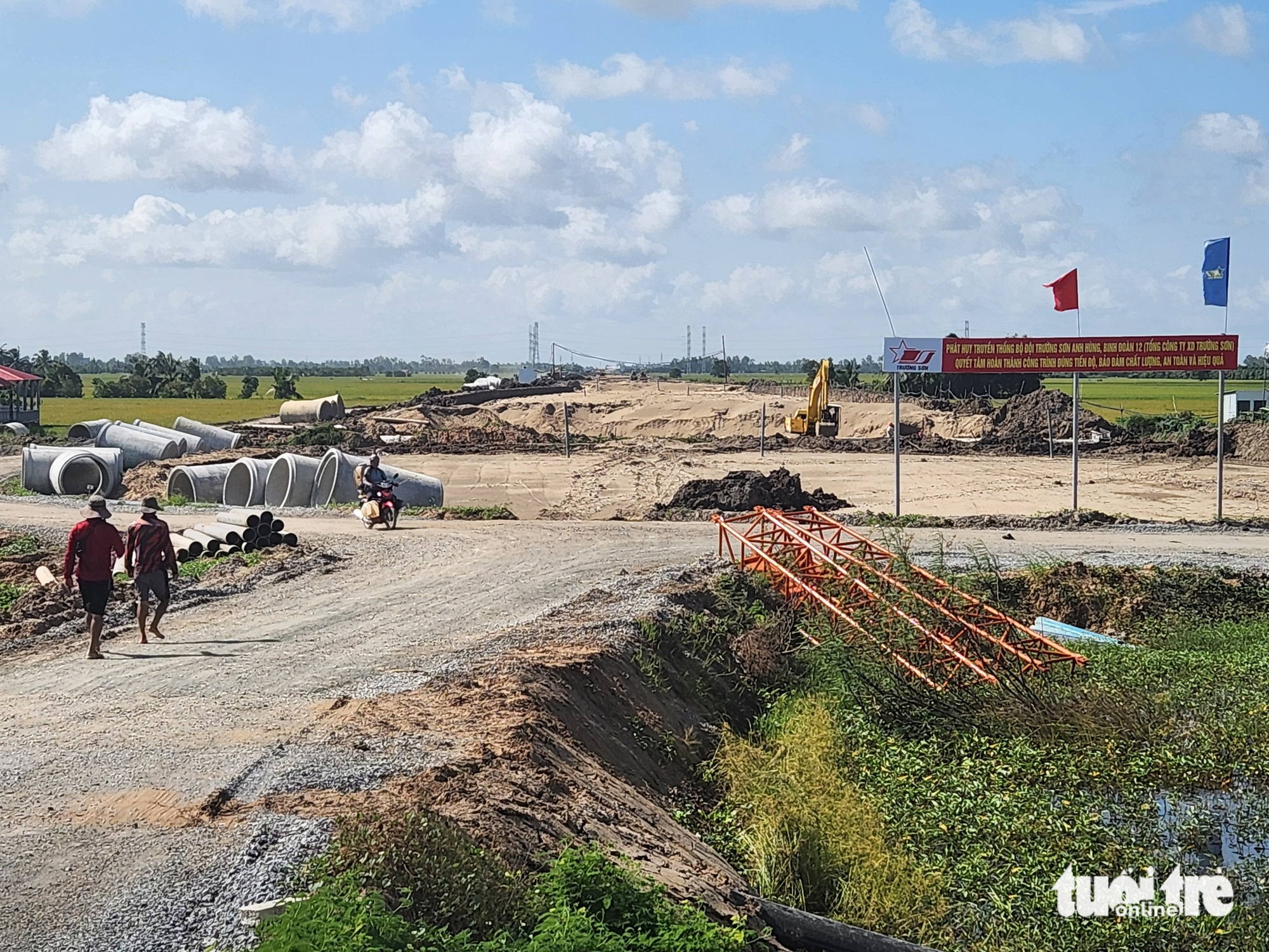 cao tốc Châu Đốc - Cần Thơ - Sóc Trăng - Ảnh 1.