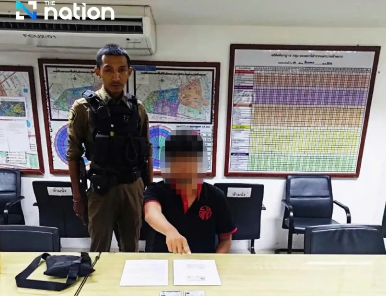 Toàn cảnh vụ ca sĩ Thái Lan bị giữa đêm tại trạm xăng, thương tích nặng ở cằm và vai - Ảnh 6. Peck Palitchoke Ayanaputra - Ảnh 5.